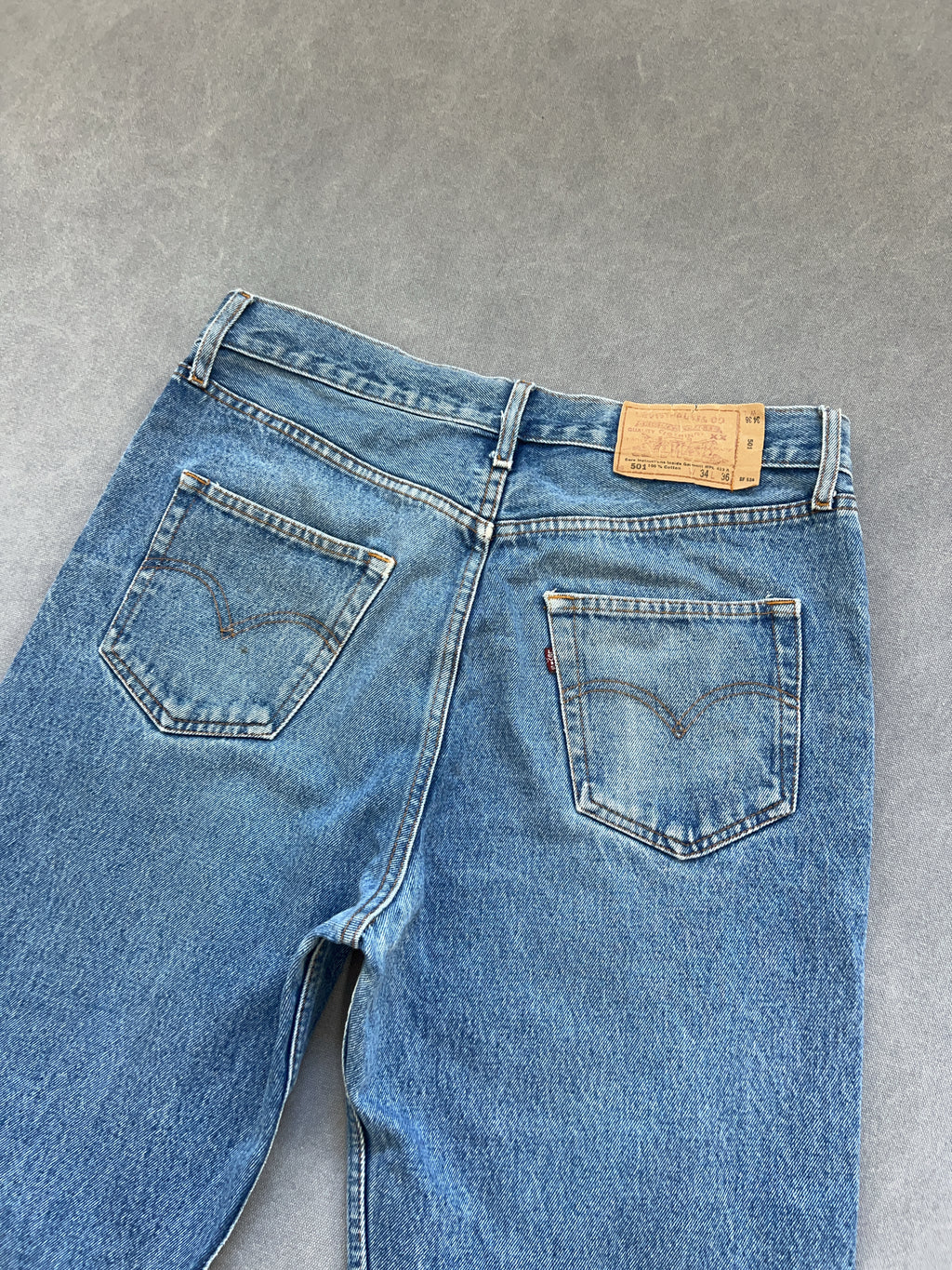 Vintage Levis 501 Baggy Jeans (L)