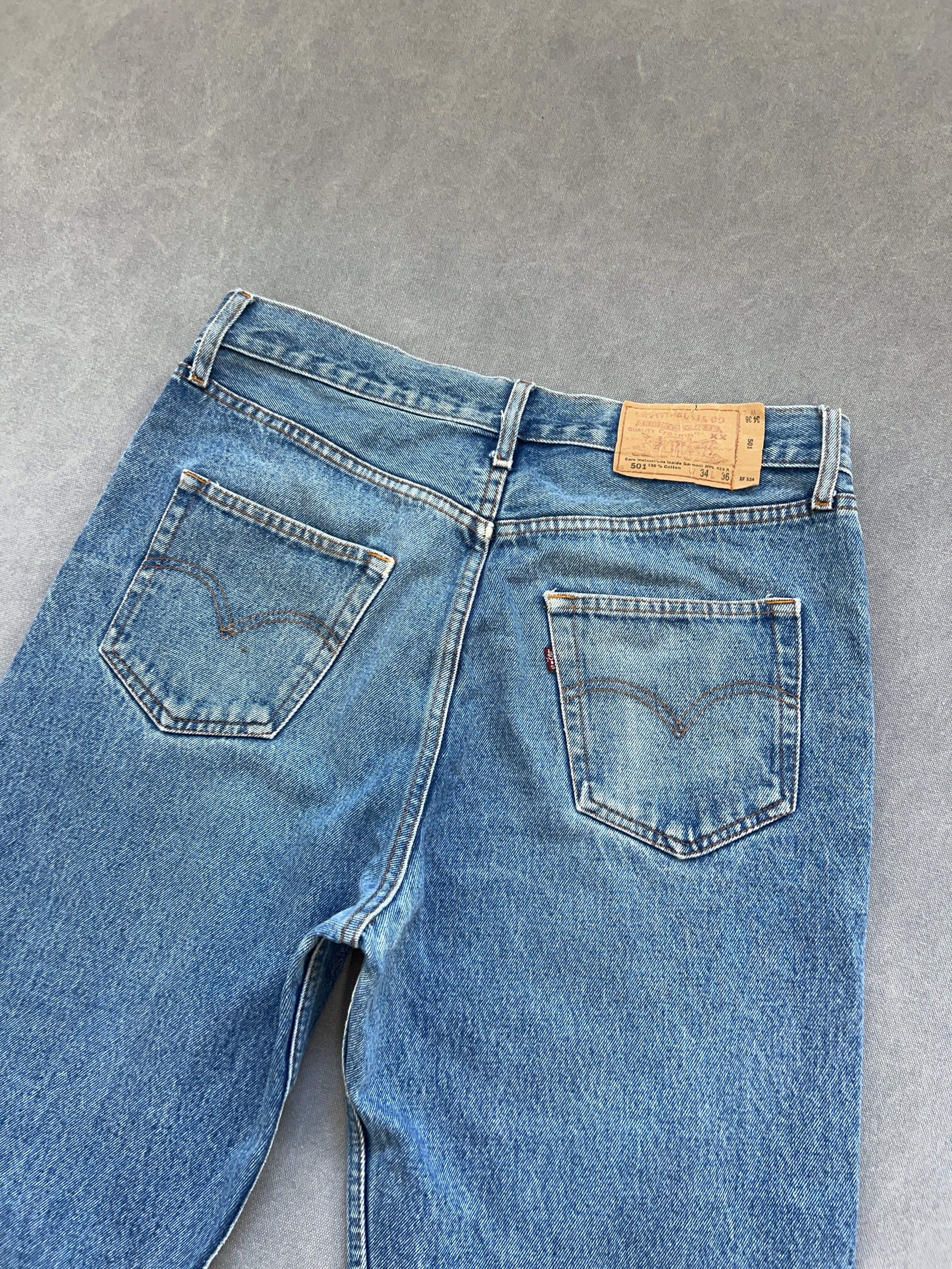 Vintage Levis 501 Baggy Jeans (L)