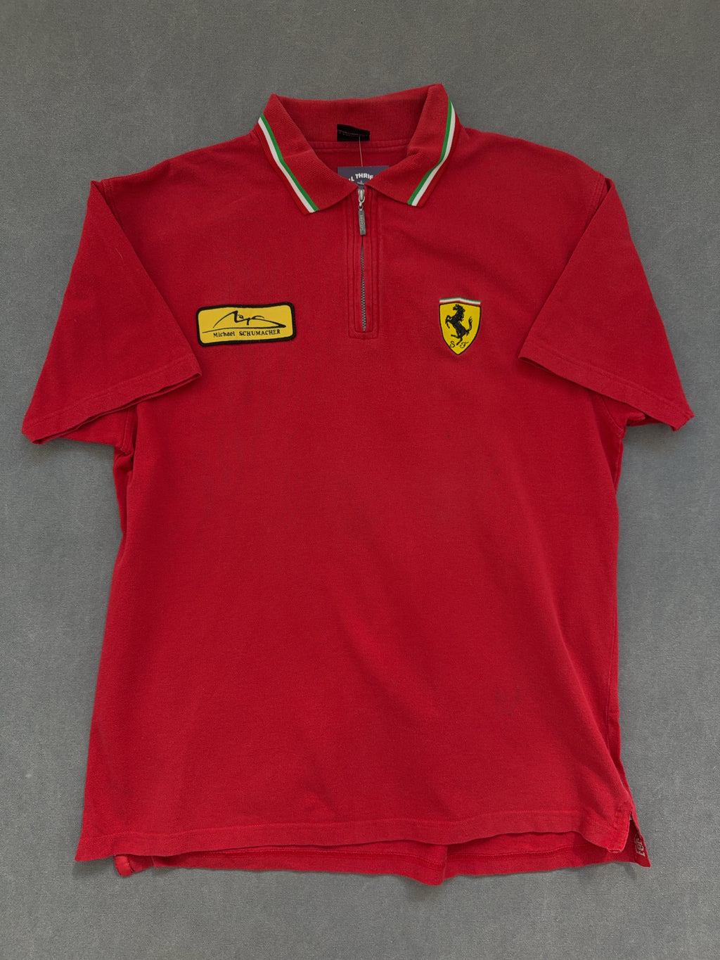Vintage Ferrari Poloshirt (XL)