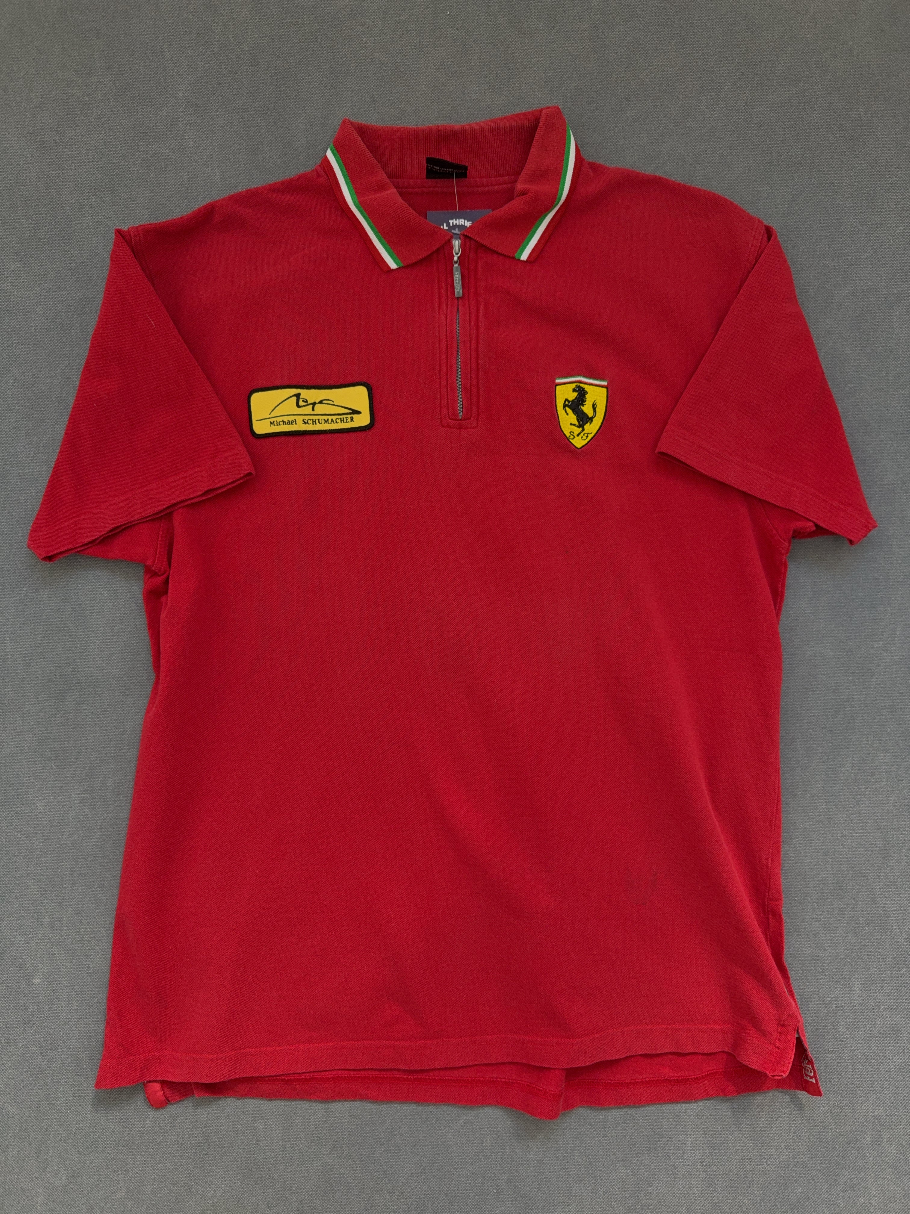 Vintage Ferrari Poloshirt (XL)