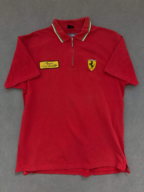 Vintage Ferrari Poloshirt (XL)