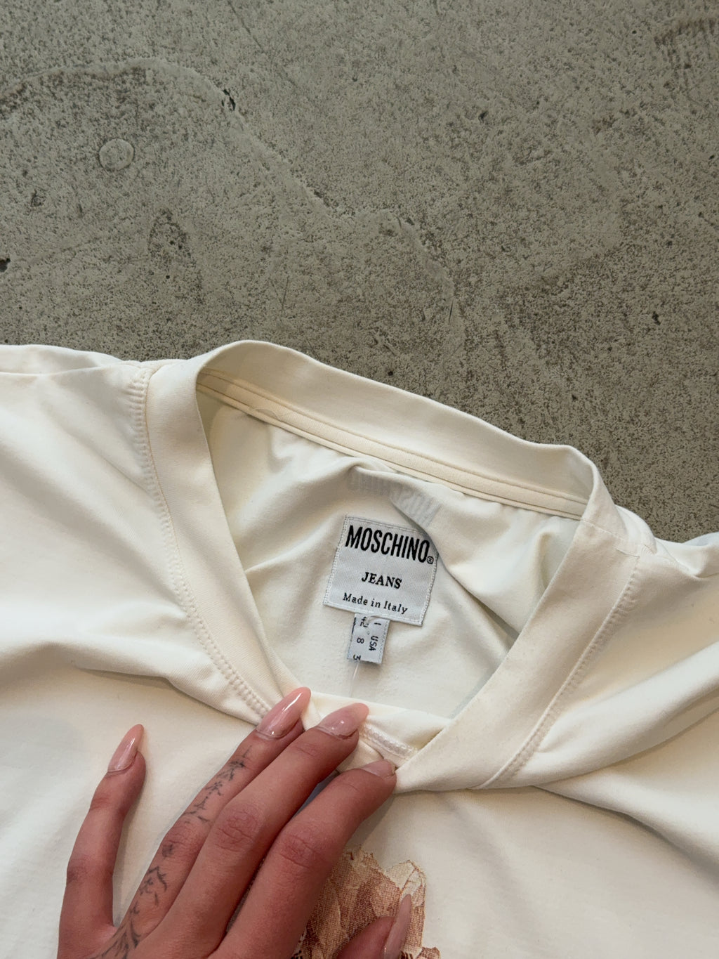 Vintage Moschino T-Shirt (S)