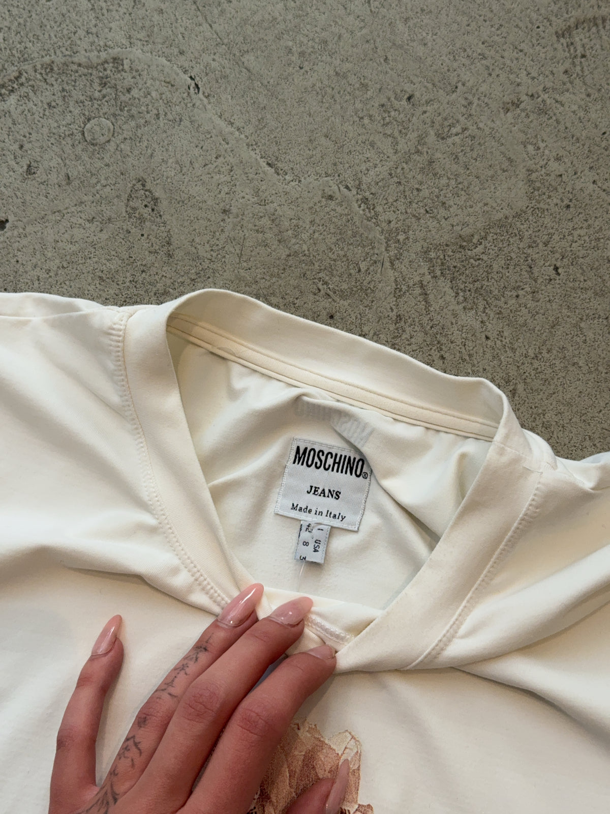 Vintage Moschino T-Shirt (S)