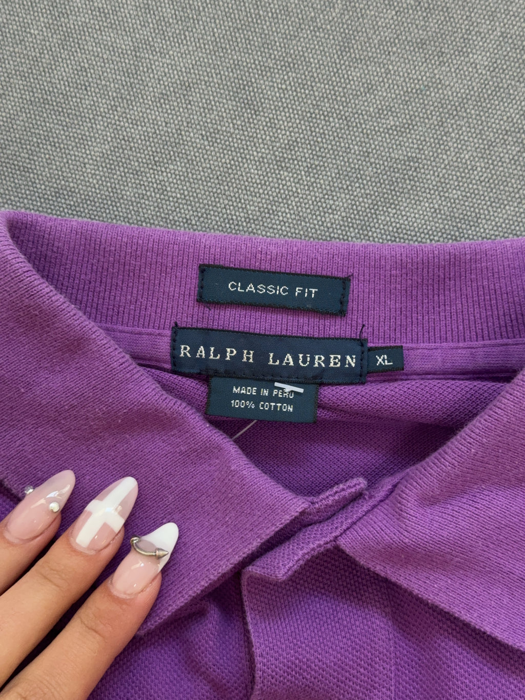 Vintage Ralph Lauren Poloshirt (XL)