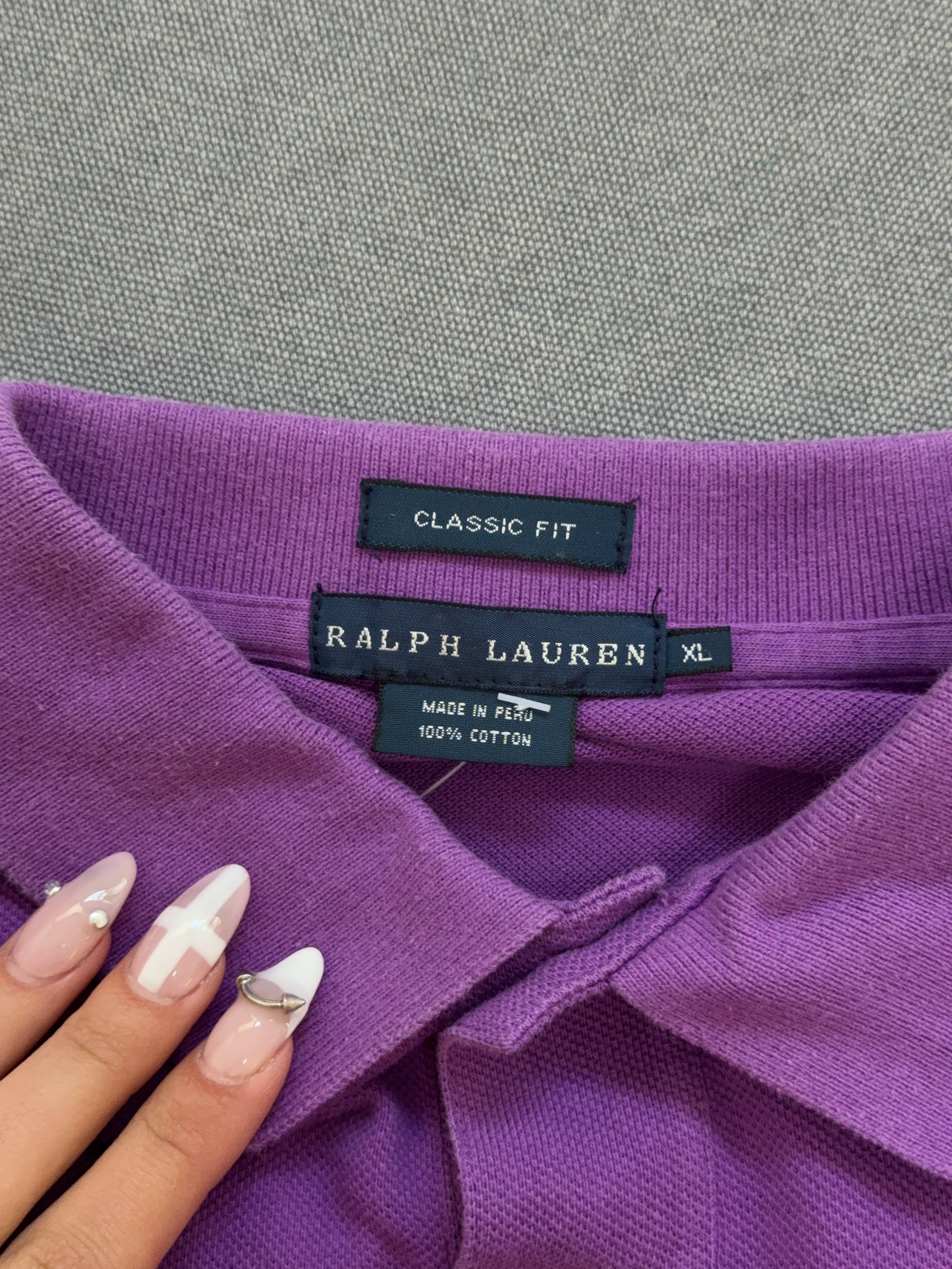 Vintage Ralph Lauren Poloshirt (XL)