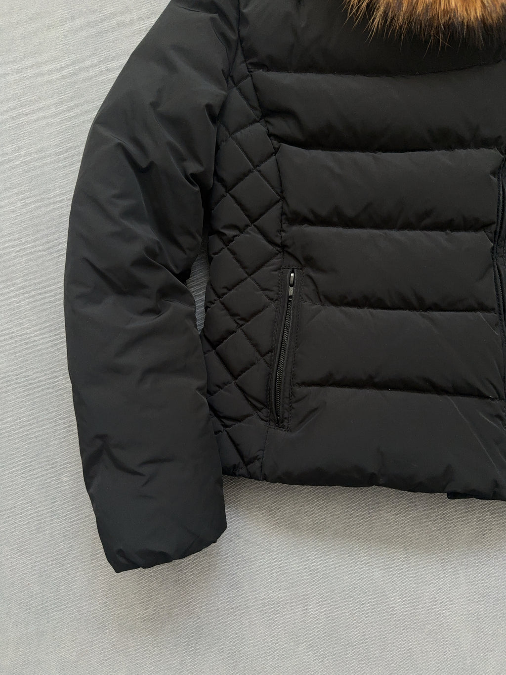 Vintage Blauer Jacke (XS)
