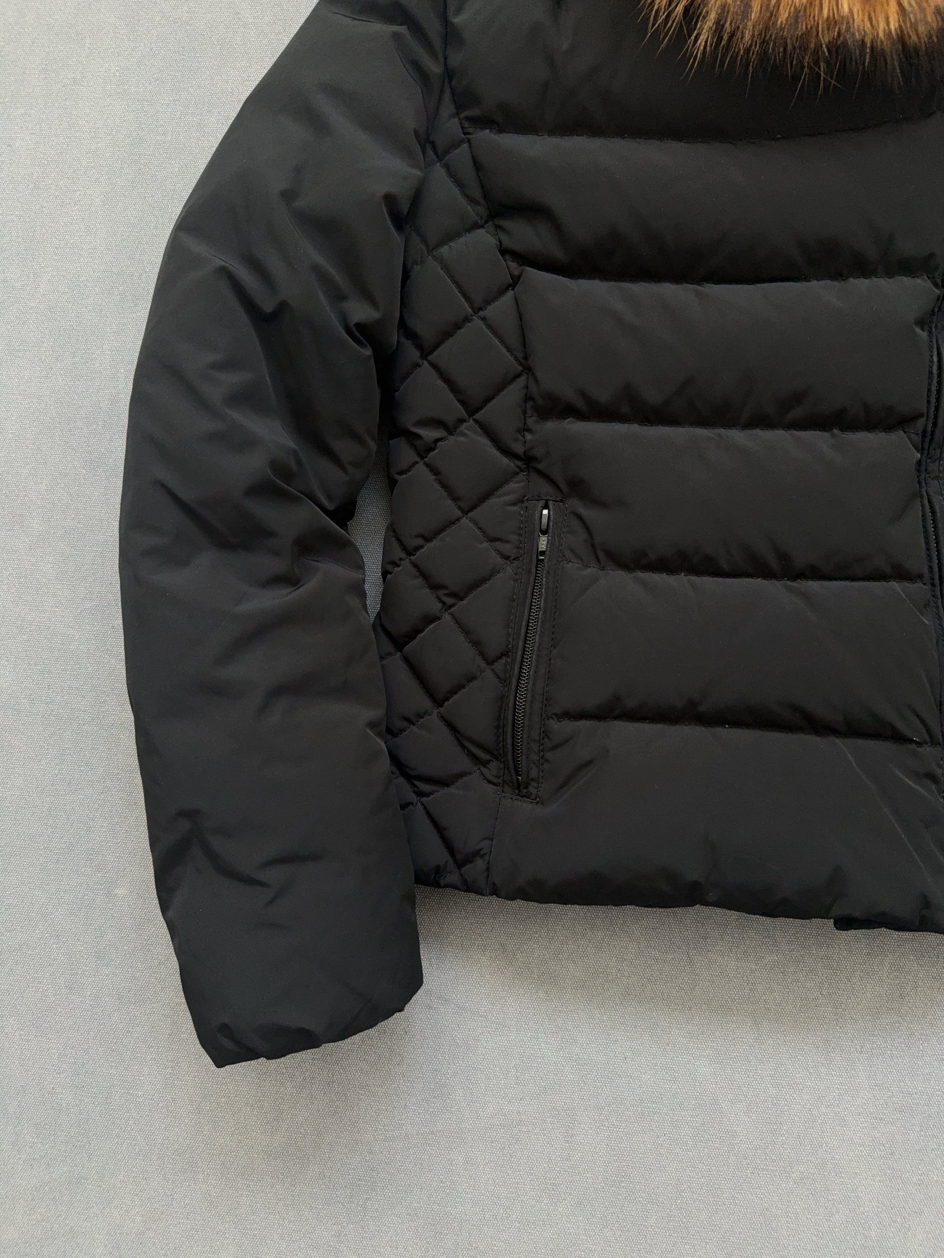 Vintage Blauer Jacke (XS)