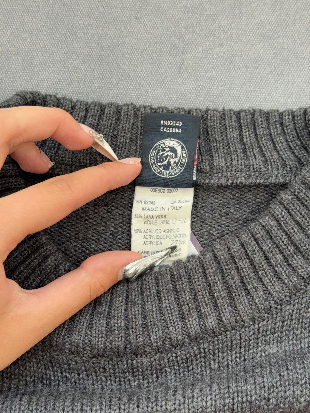 Vintage Diesel Sweater (XL)