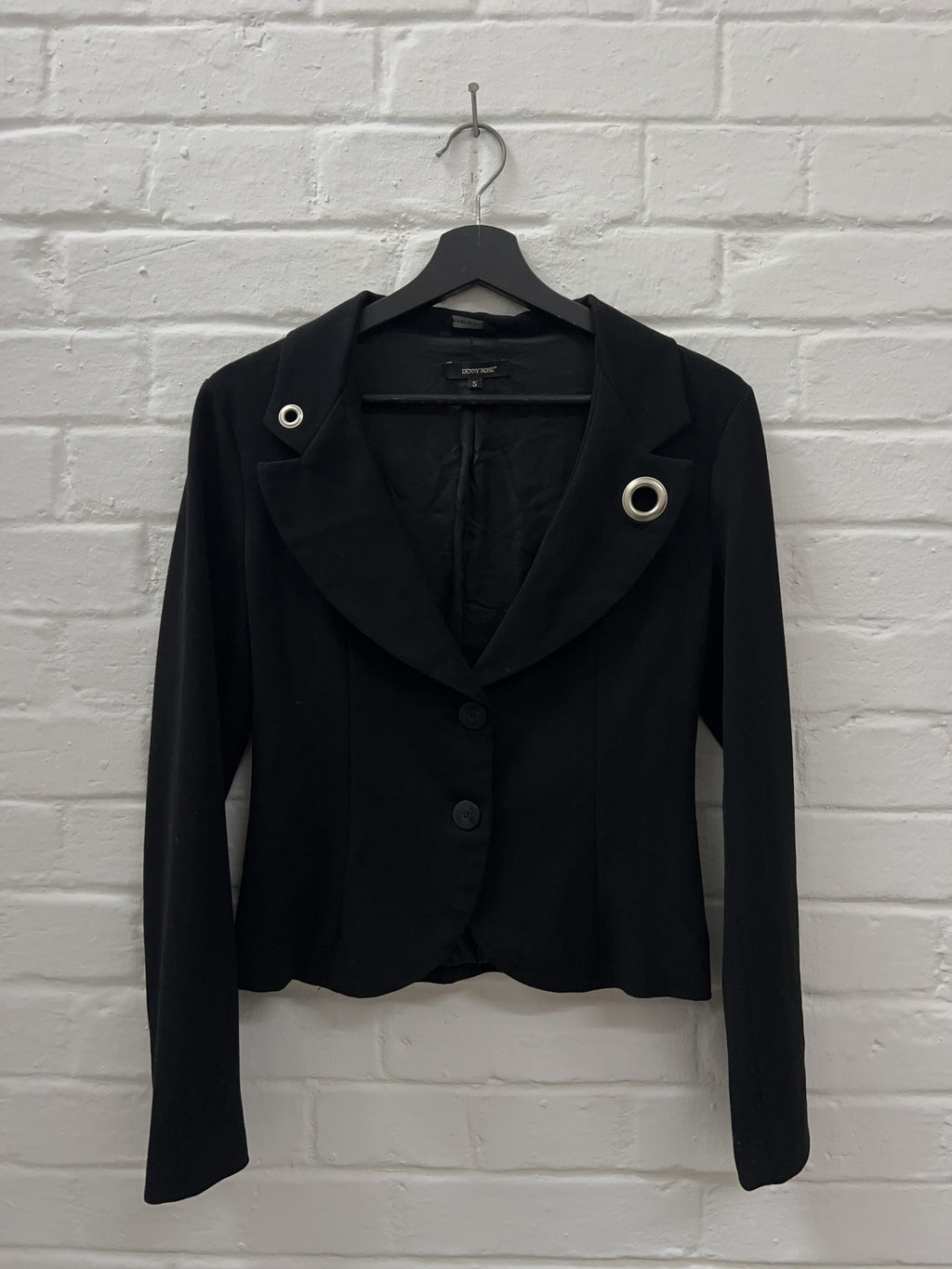 Vintage Denny Rose studded Blazer (S)