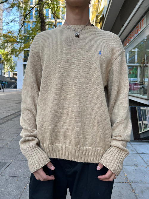 Vintage Polo Ralph Lauren Knit Sweater (L)