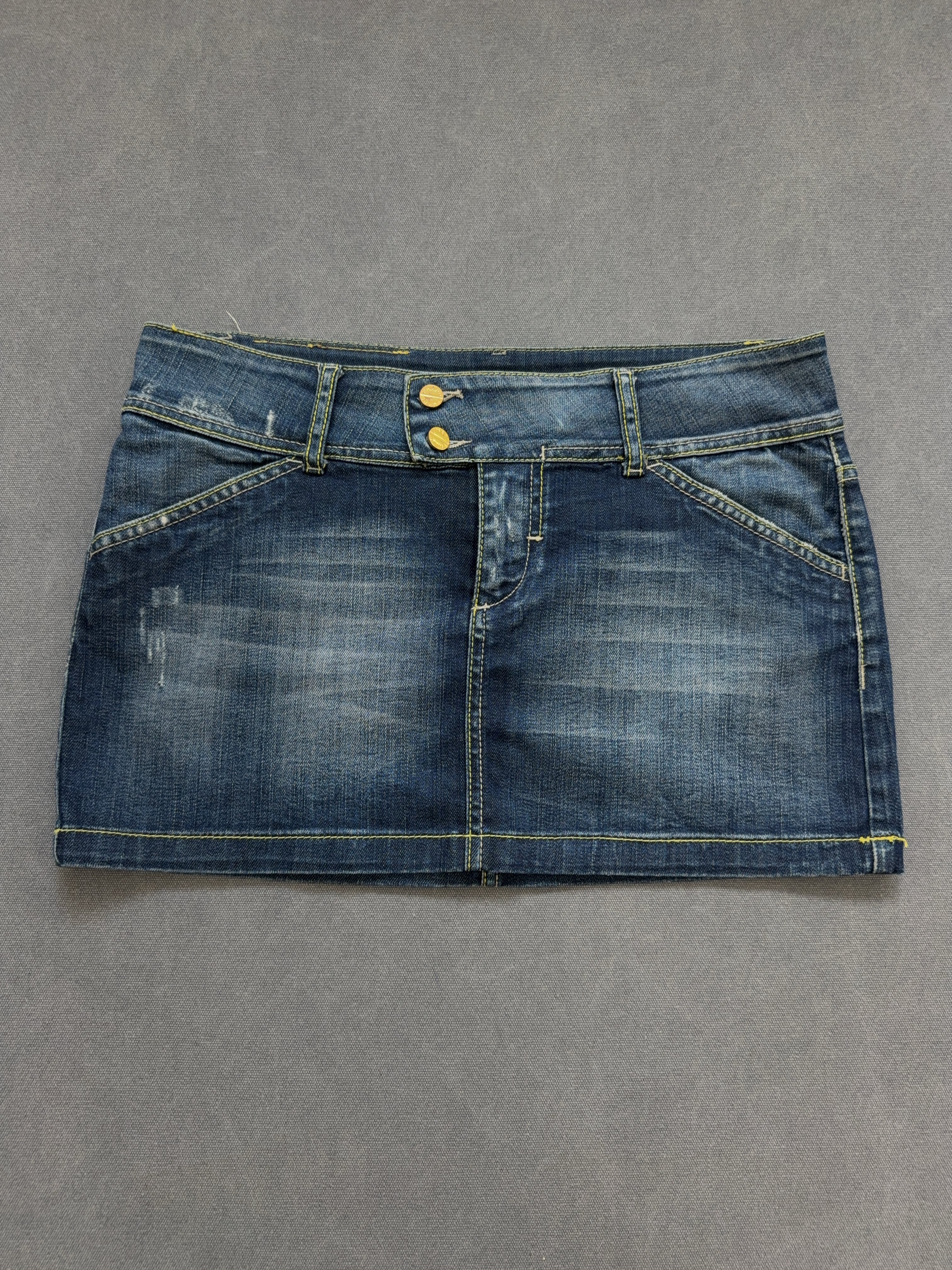 Vintage Phard Skirt für Damen. Y2K Second Hand 2000s Fashion 