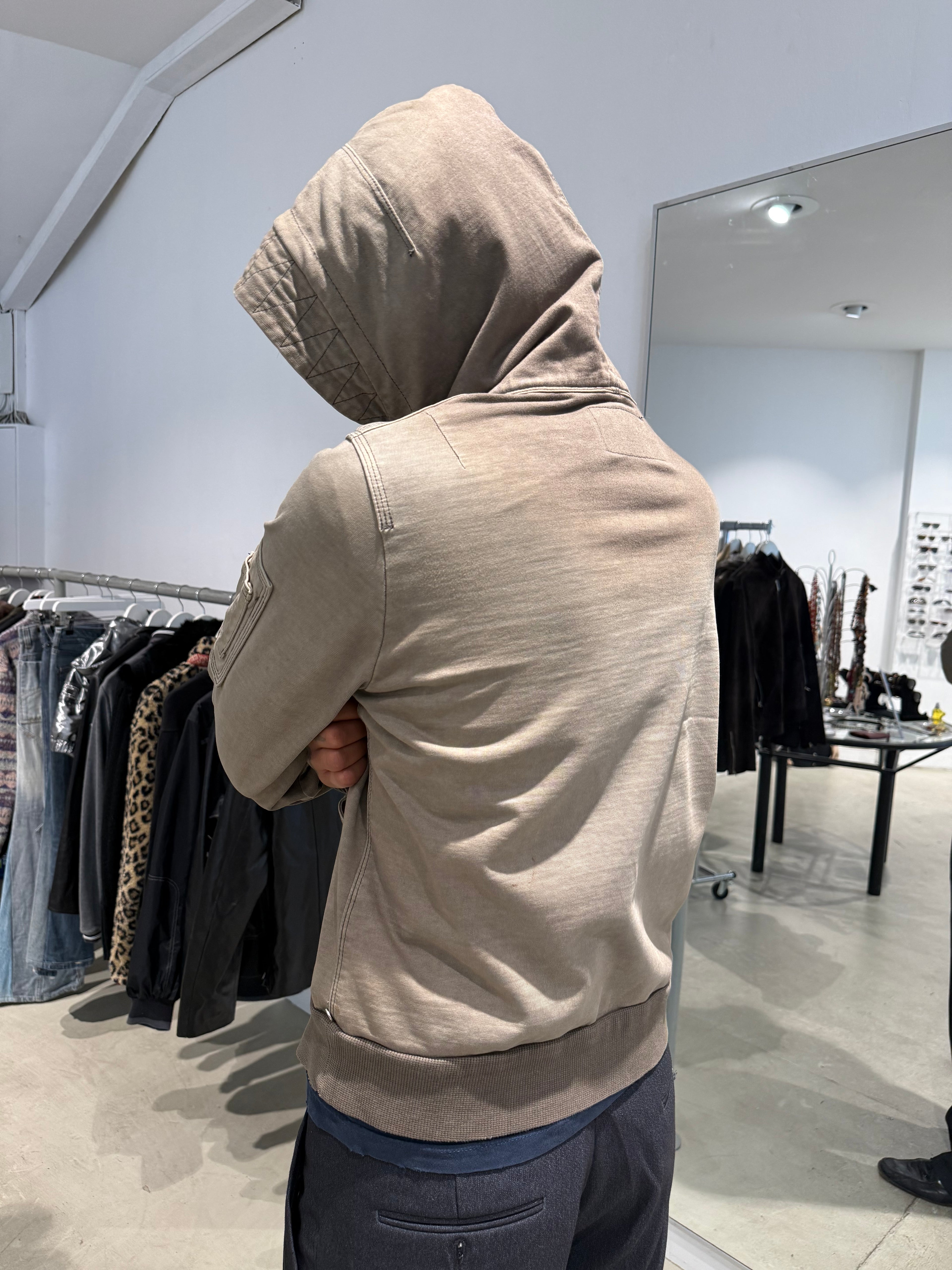 Vintage Neil Barrett SS09 Double Zip Jacket (M)