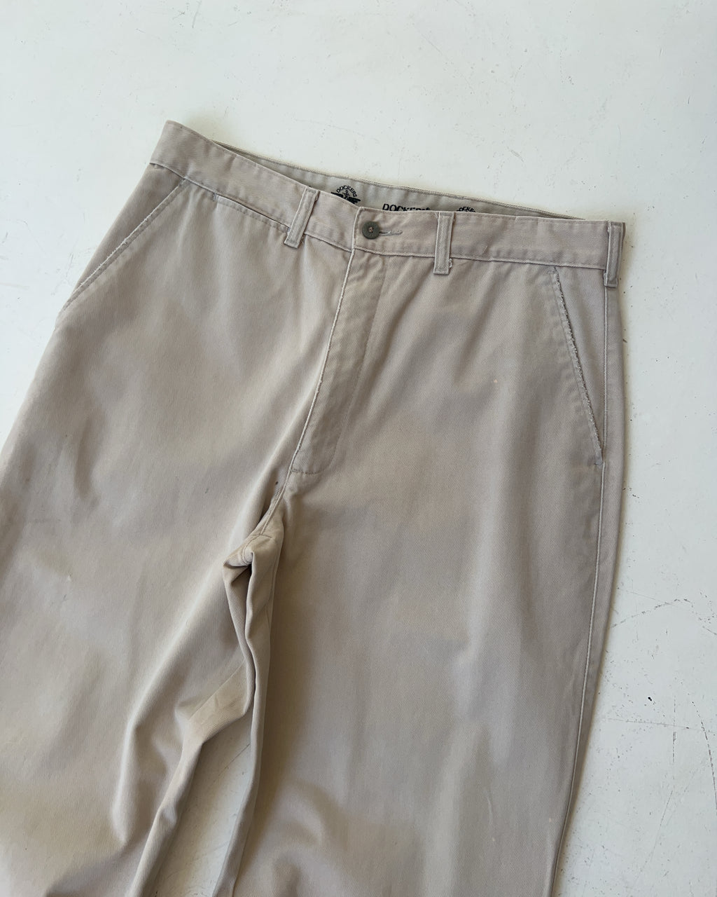 Vintage Dockers Beige Jeans (L)