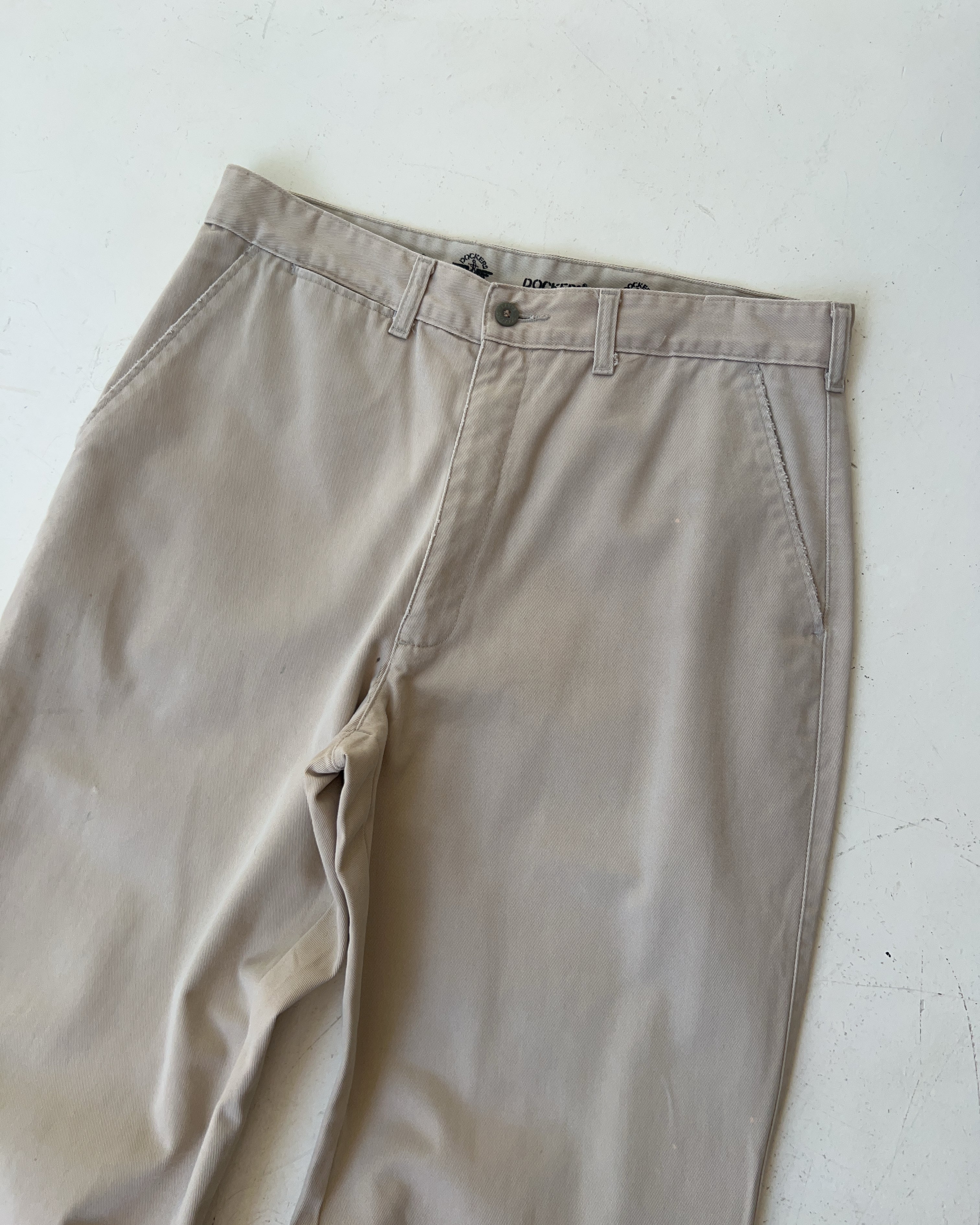Vintage Dockers Beige Jeans (L)