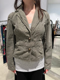 Vintage Green Napoleon Jacke (S)