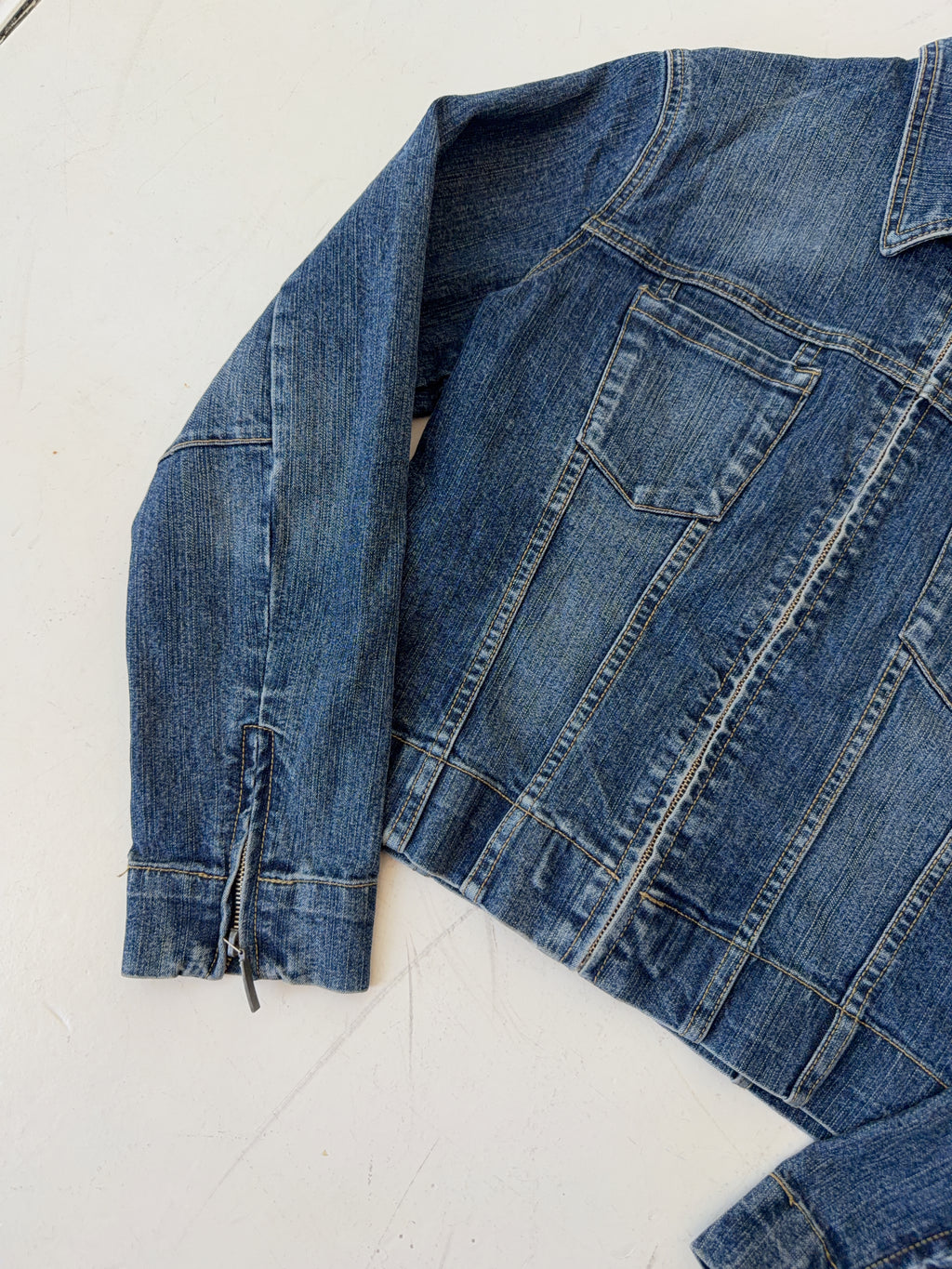 Vintage Numero Zero Jeansjacke (XL)