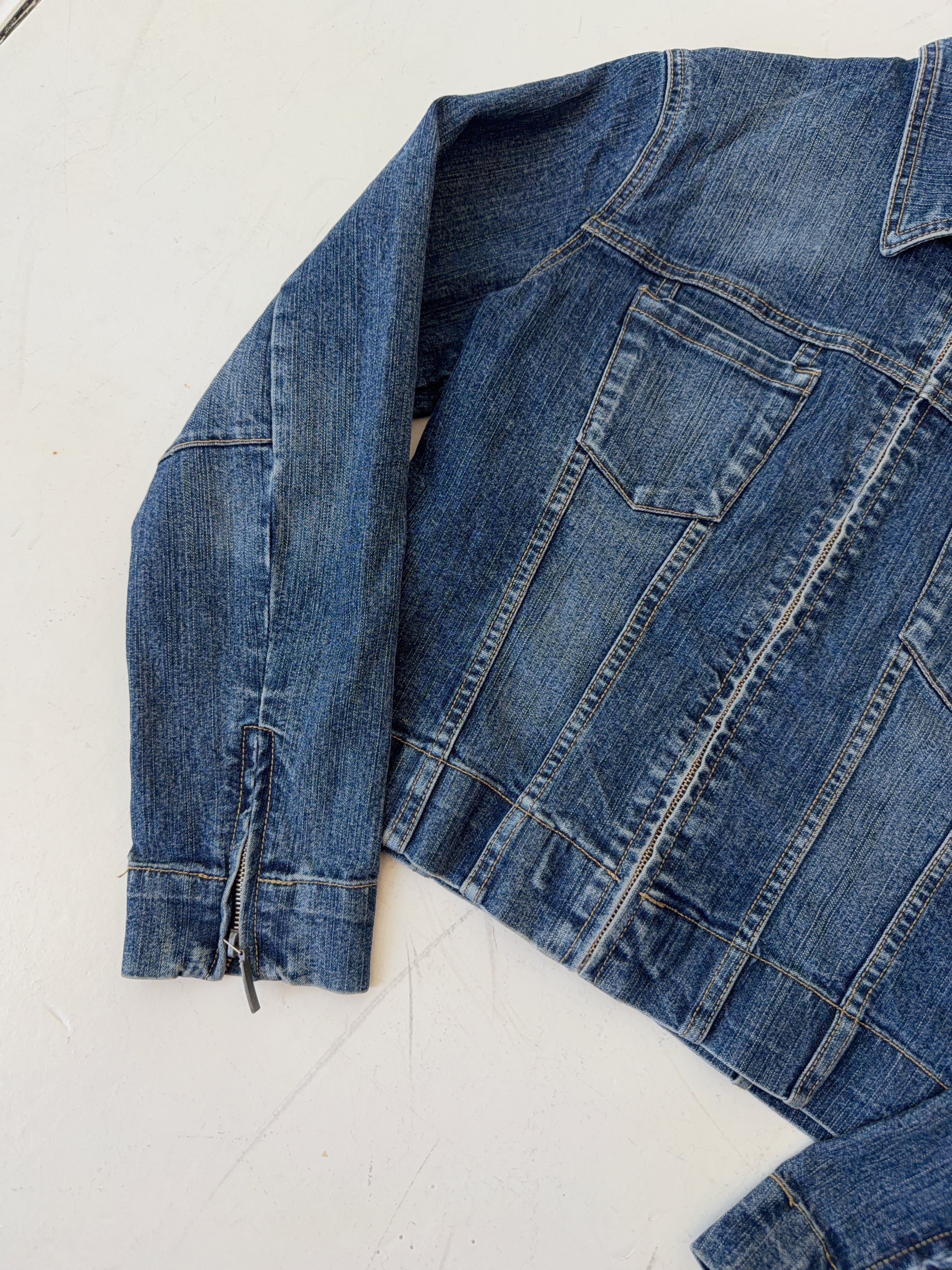 Vintage Numero Zero Jeansjacke (XL)
