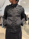 Vintage Diesel Black/Dark Green Utility Jacket (L)