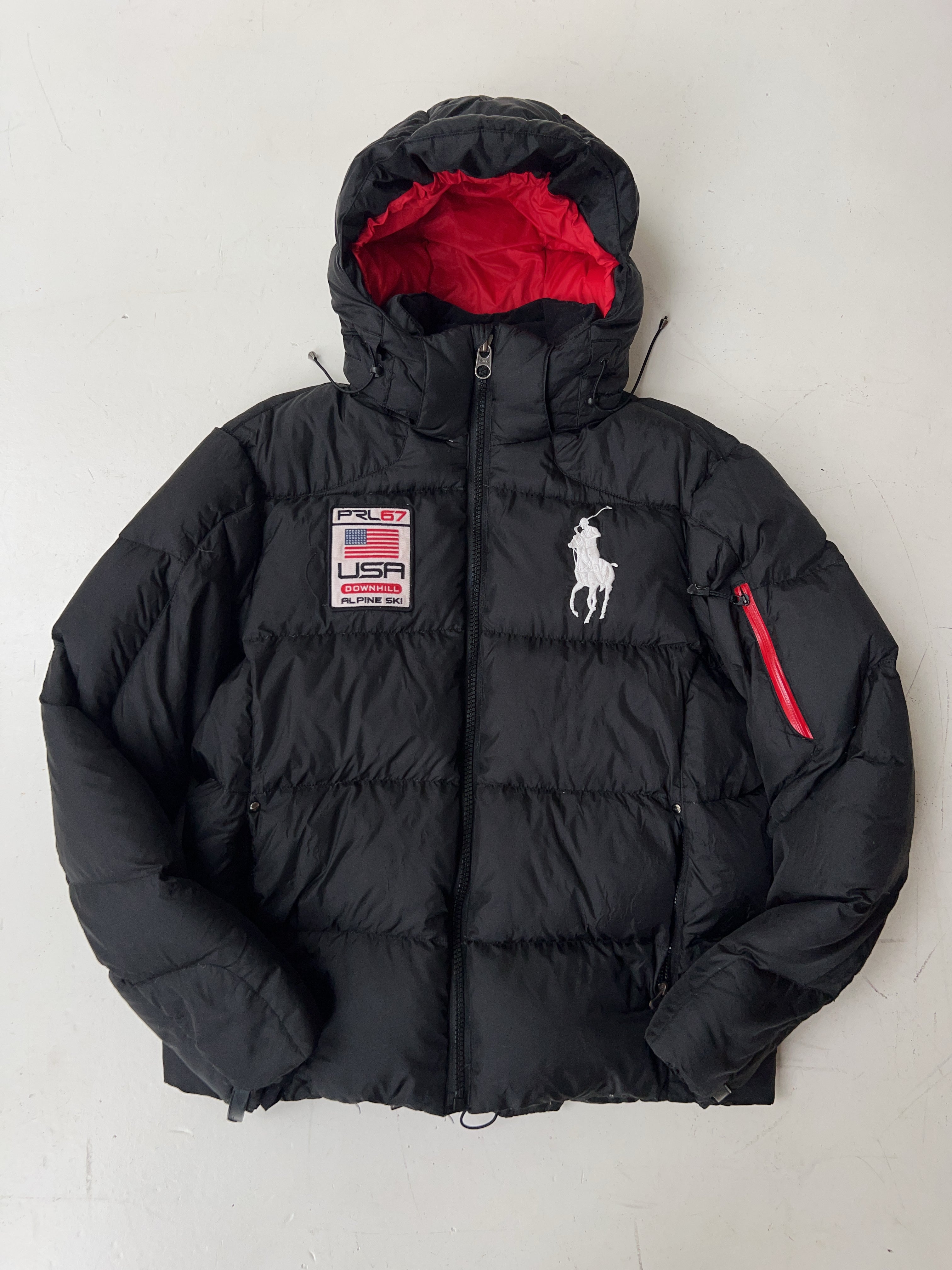 Vintage Ralph Lauren Puffer Jacke (M)