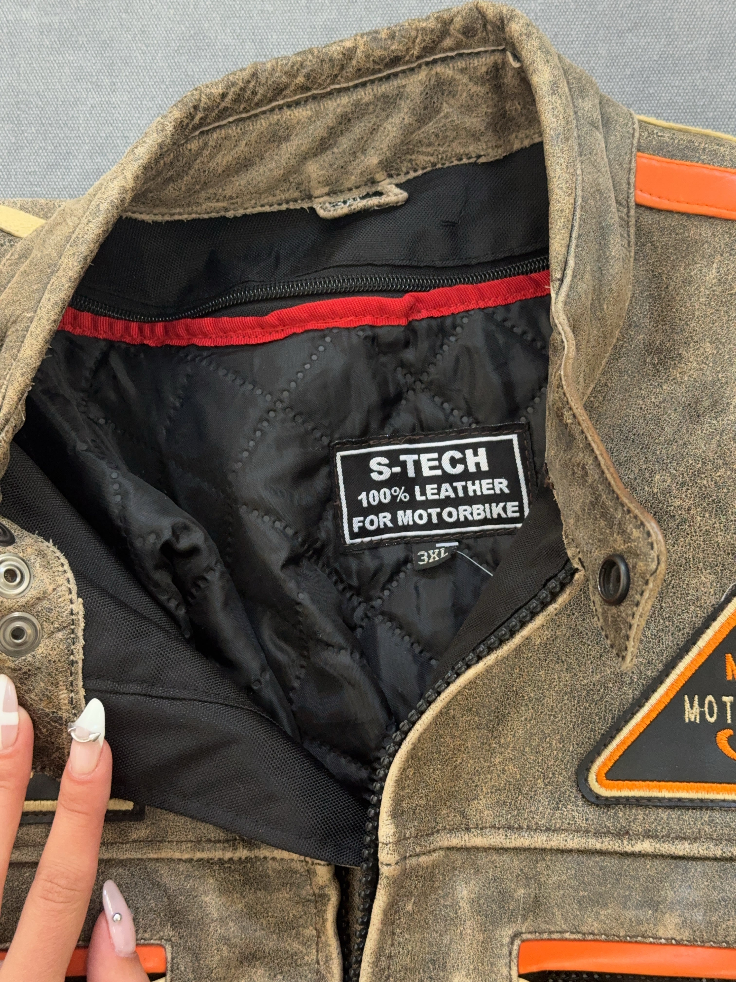 Vintage S-tech Jeansjacke (XXL)
