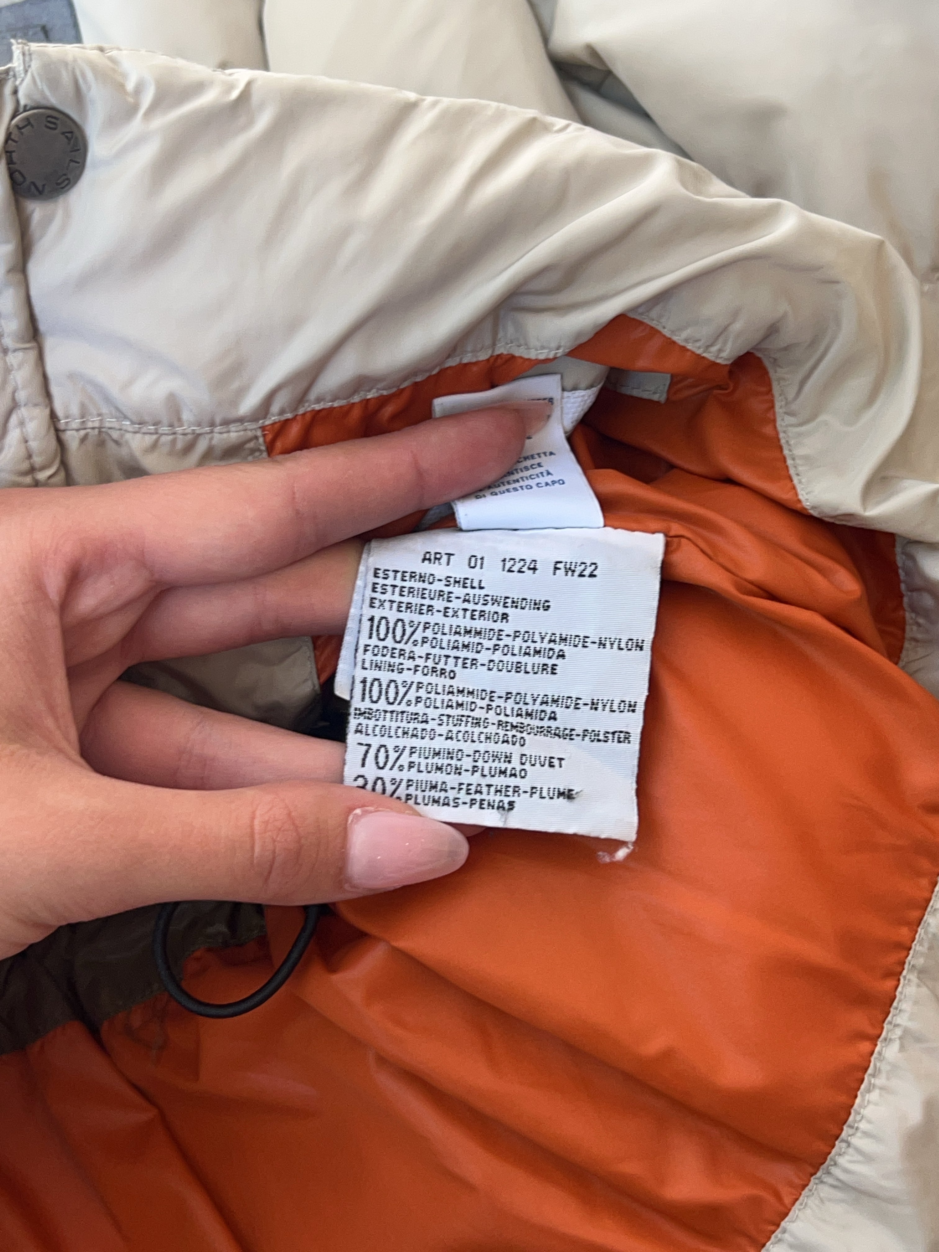 Vintage North Sails Jacke (M)