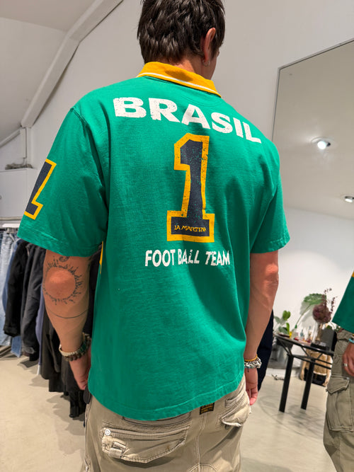 Vintage La Martina Poloshirt Brasil (L)