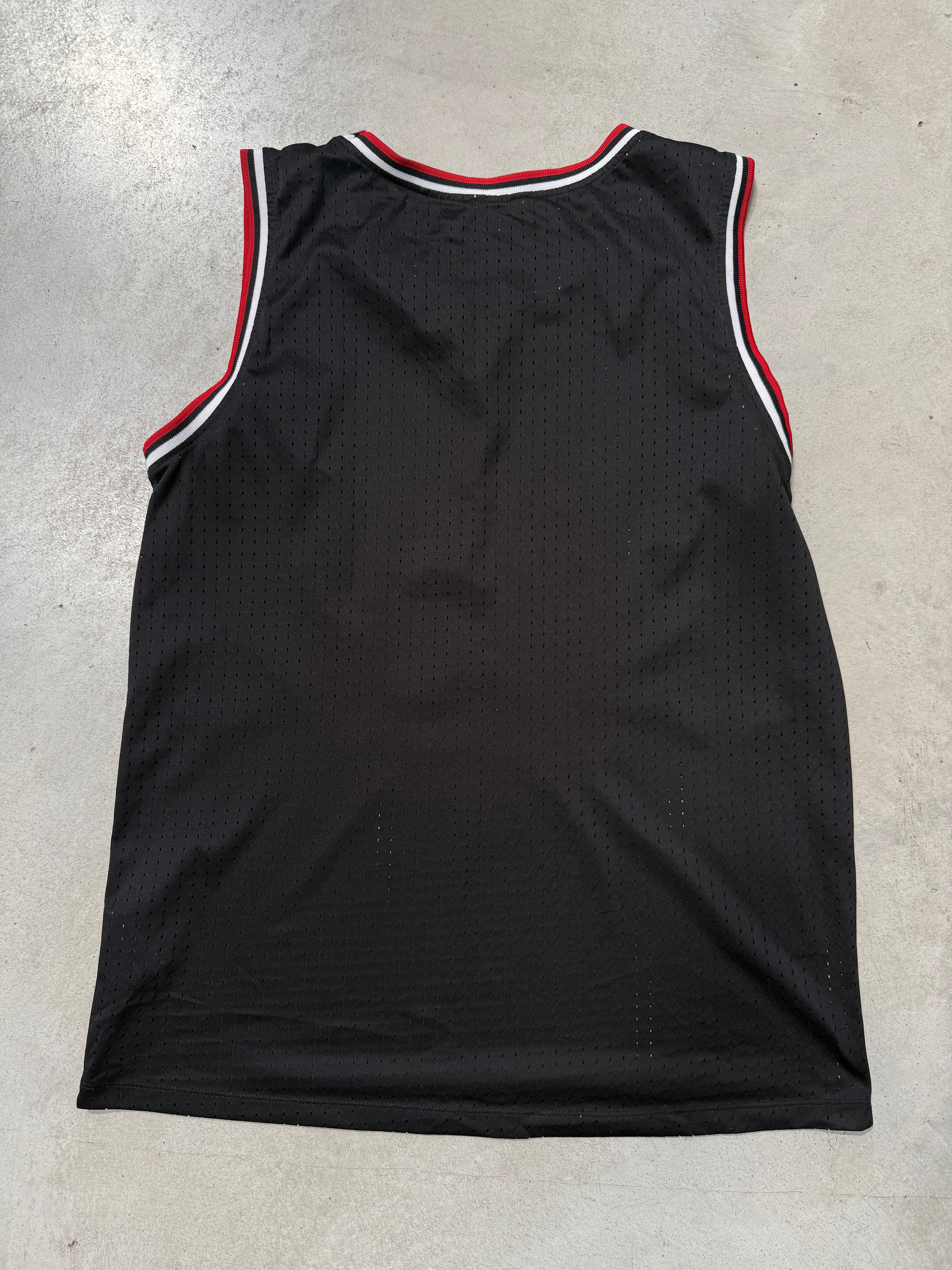Vintage Guess Football Tanktop für Herren Y2K Second Hand Fashion