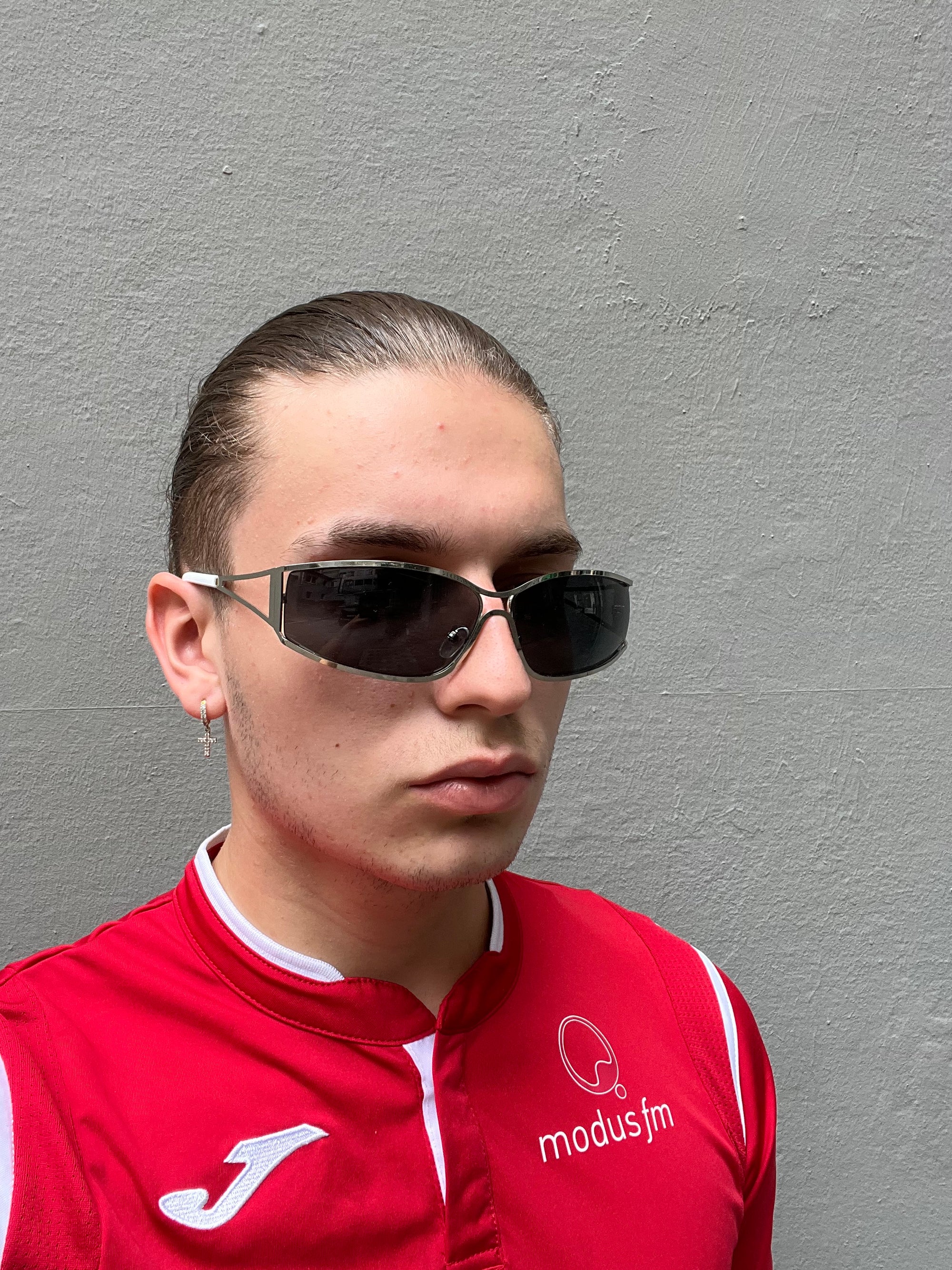 White/Silver Sunglasses