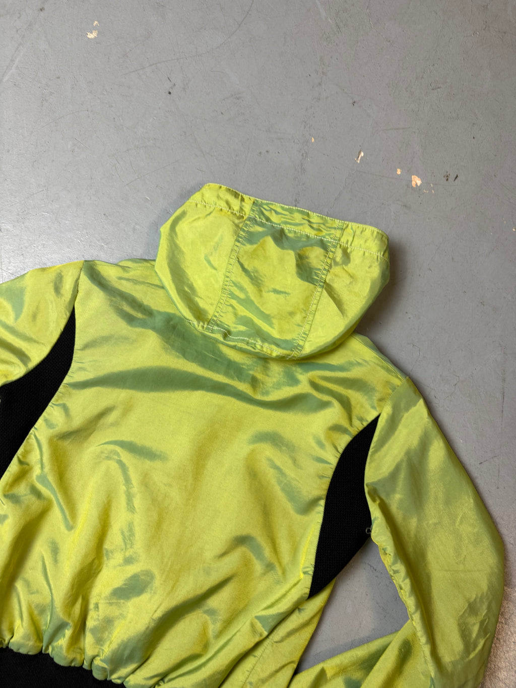 Vintage Refrigiwear Light Green Cropped Jacket S