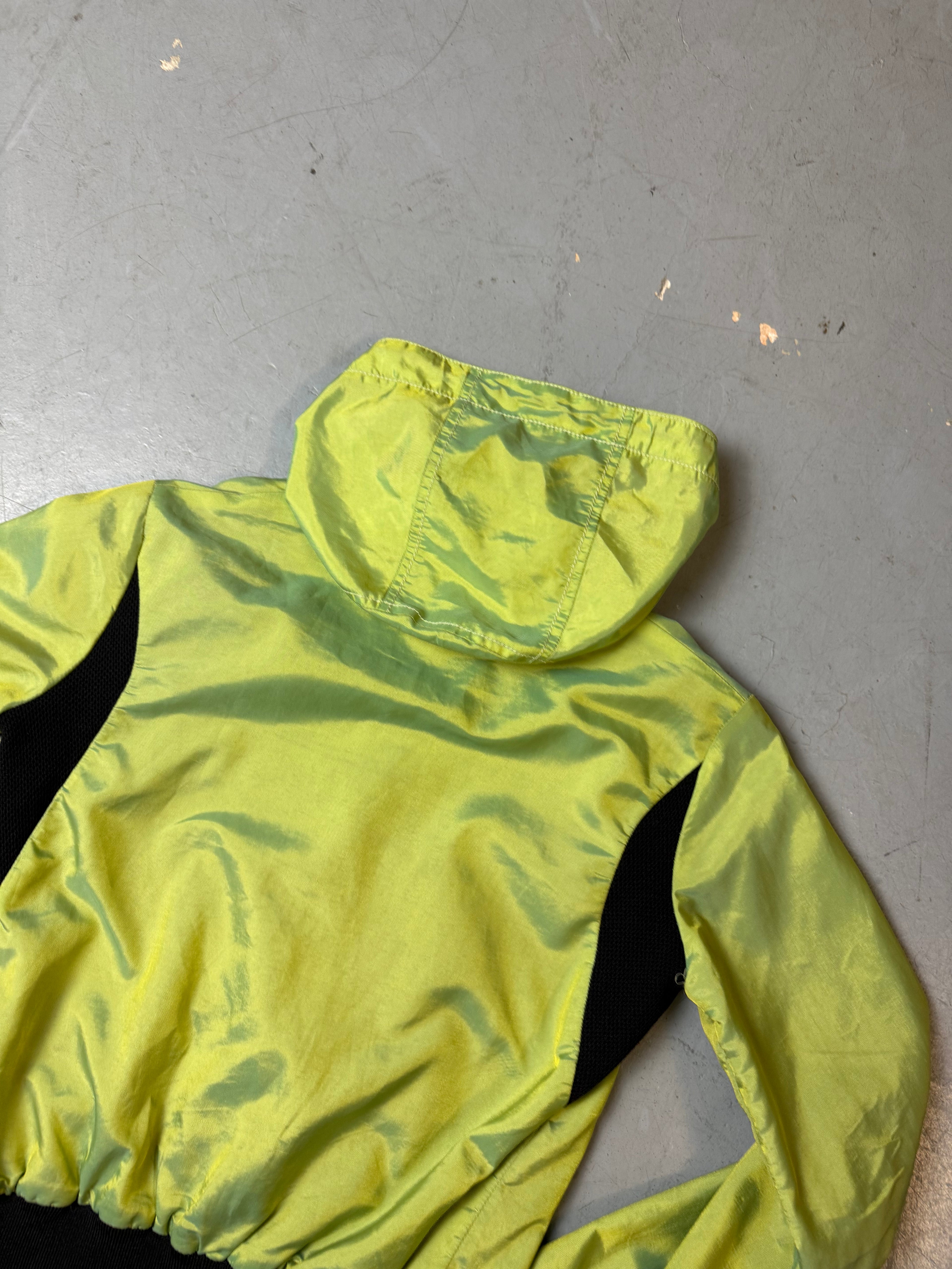 Vintage Refrigiwear Light Green Cropped Jacket S