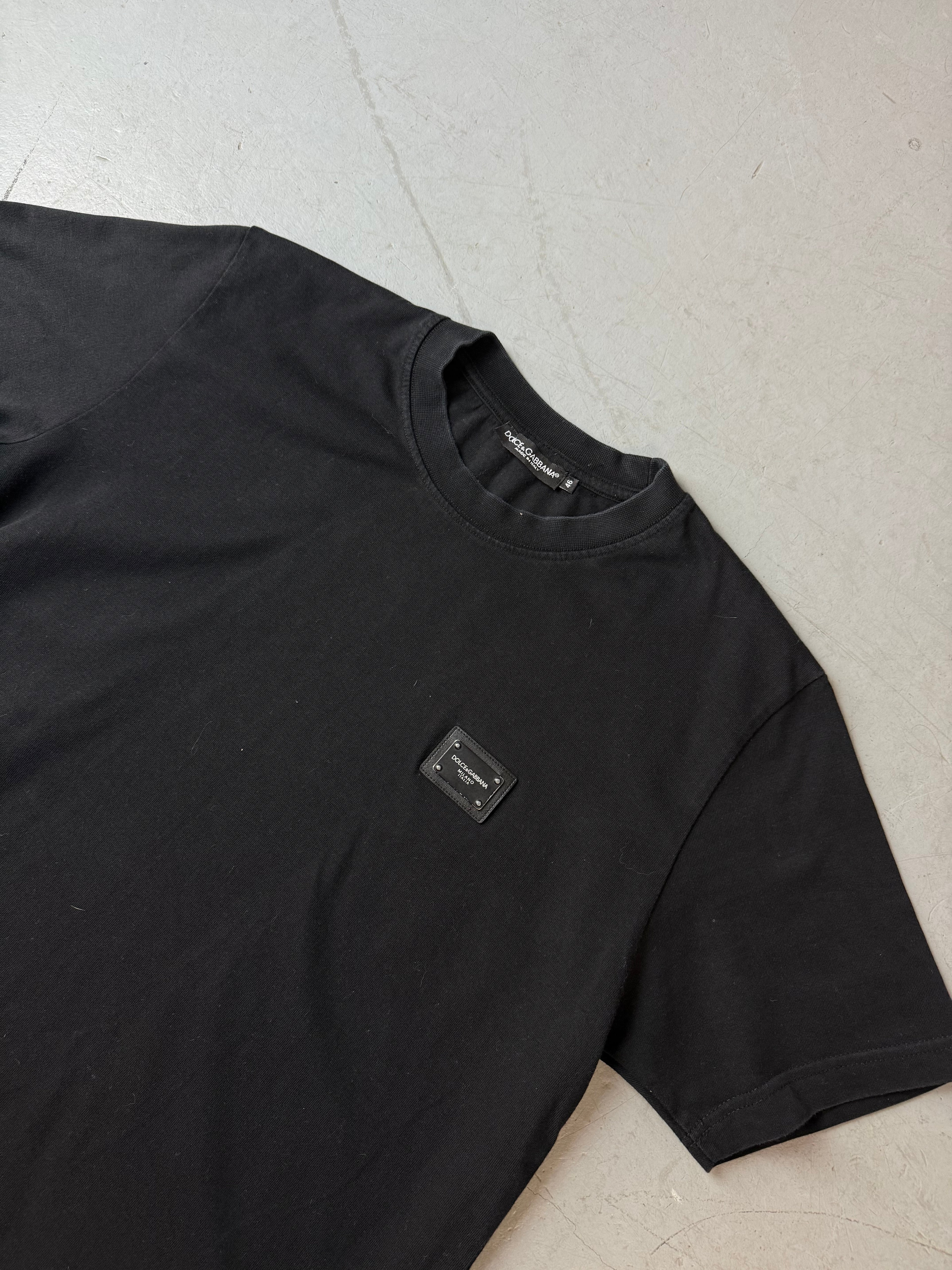 Vintage Dolce&Gabbana Black T-Shirt L