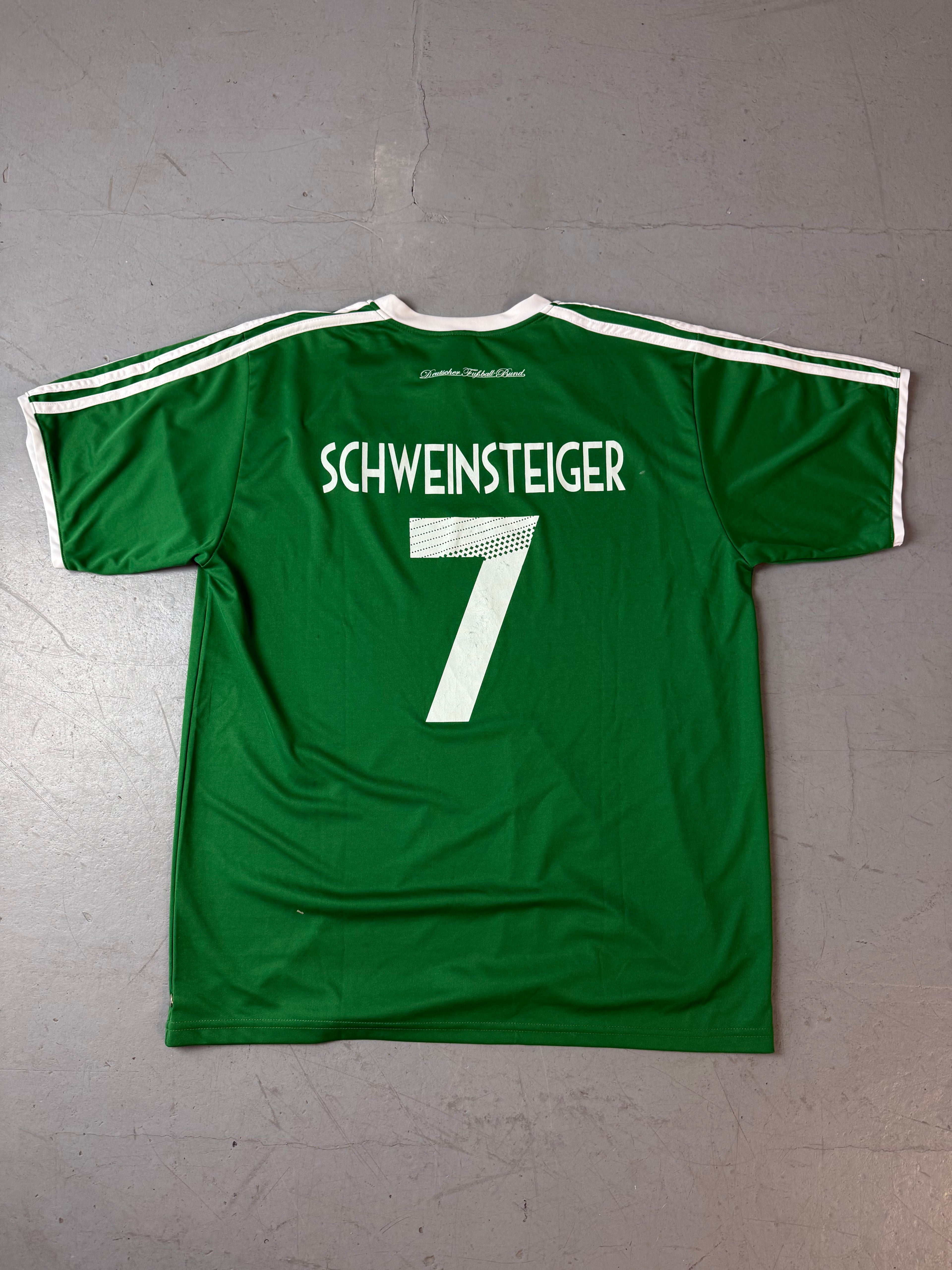 Vintage Germany National Team 12/13 Away Jersey XL