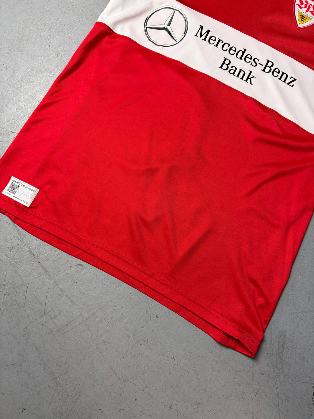 Vintage Puma VfB Stuttgart Jersey for boys. Y2K Second Hand 2000s Fashion 