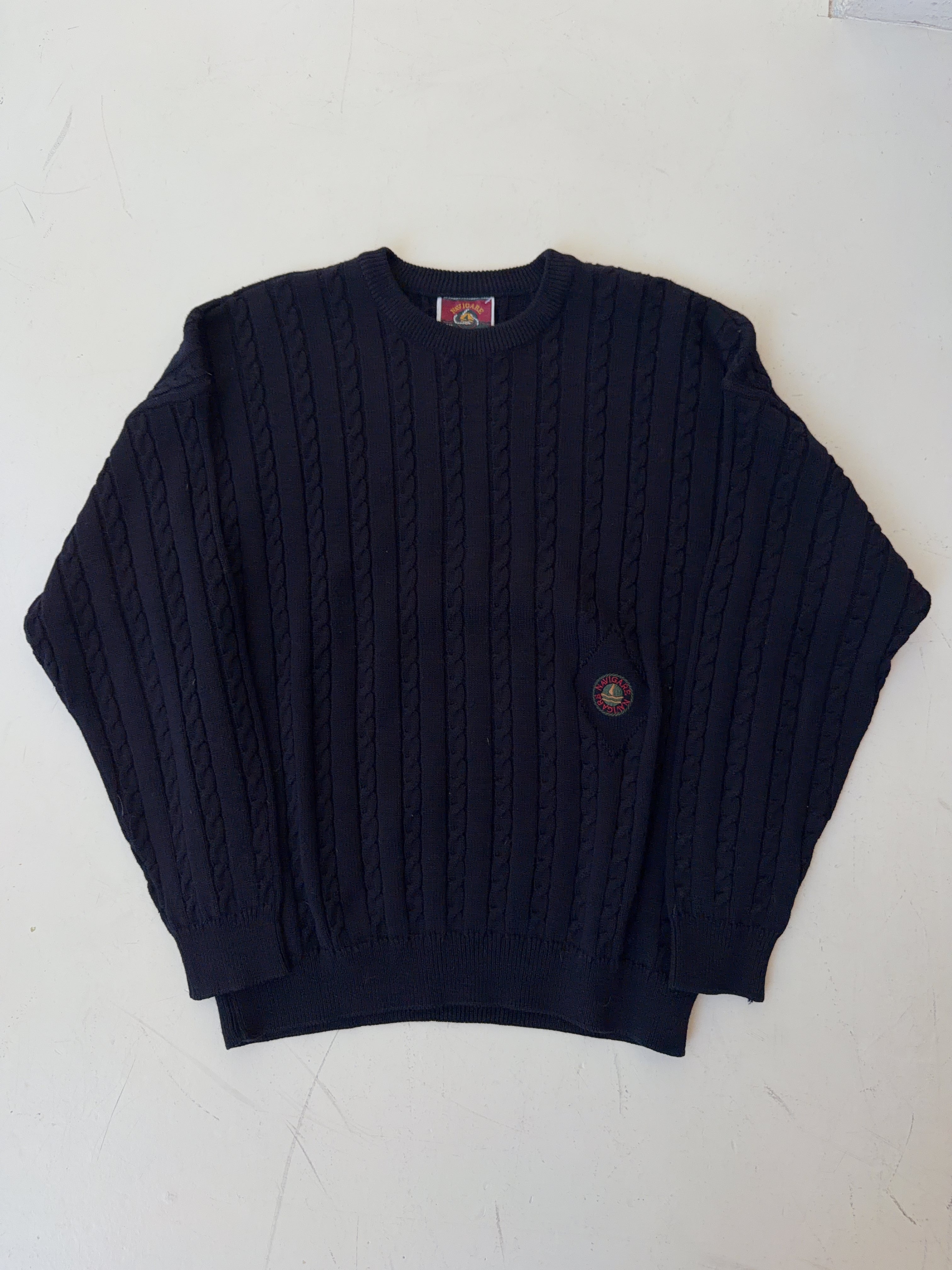 Vintage Navigare Knit Sweater (XL)