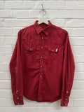 Vintage Phard Hemd red (M)