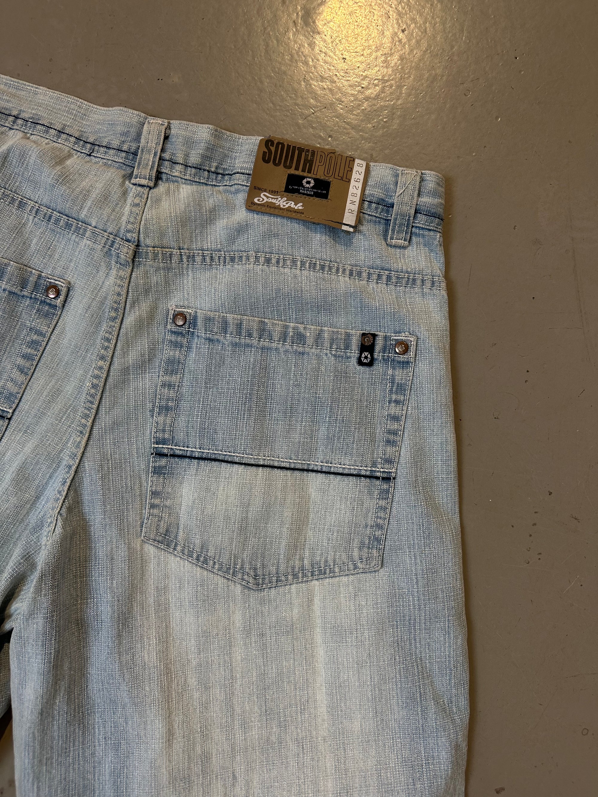 Vintage Light Blue Southpole Jorts M/L