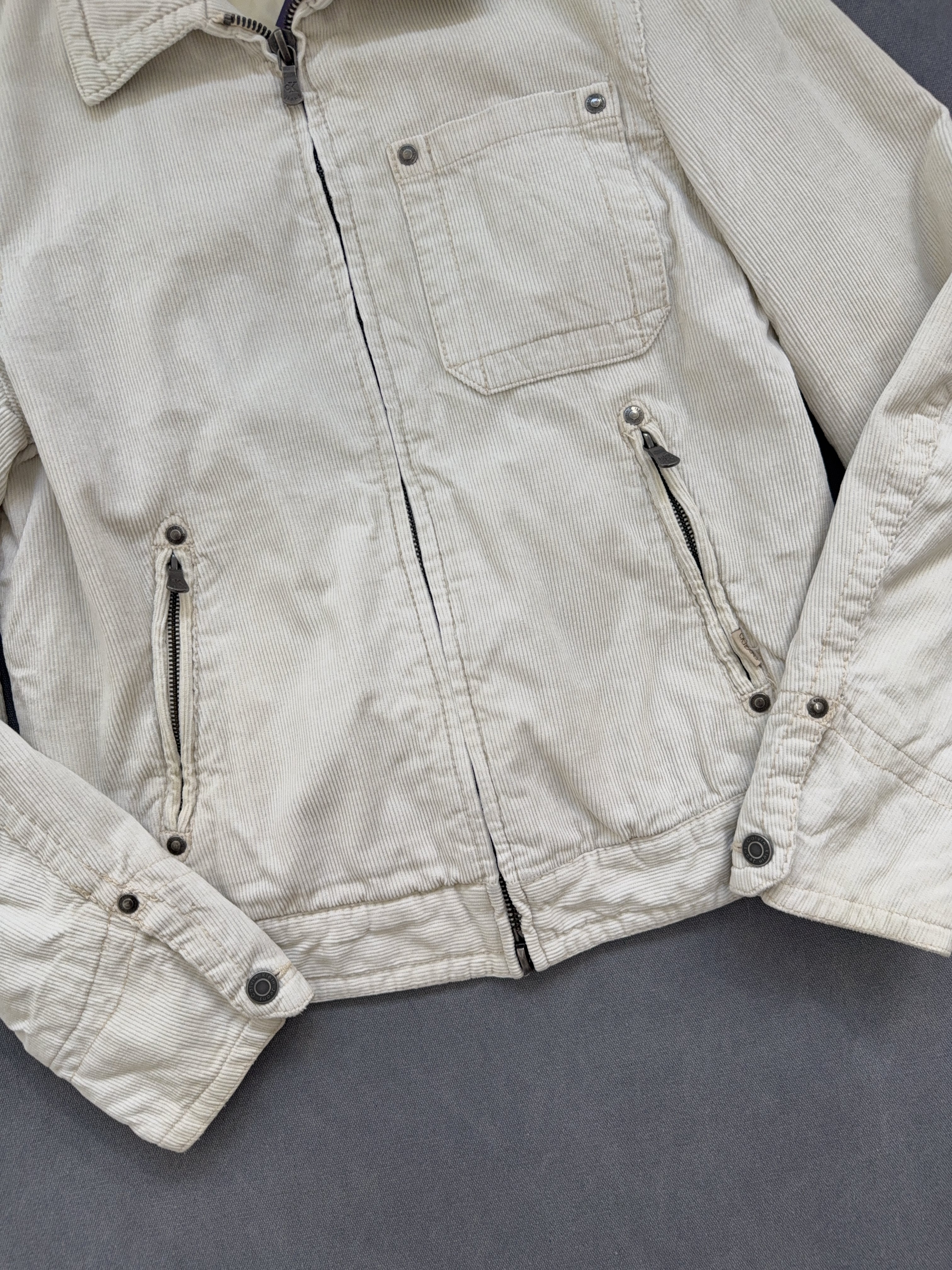 Vintage Calvin Klein Jeans Cord Jacke (L)