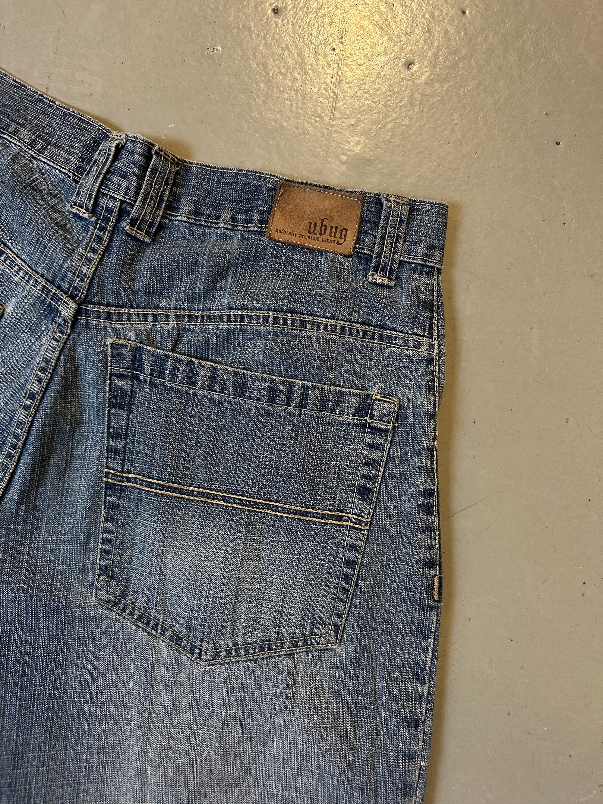 Vintage Ubug Jorts XL/XXL