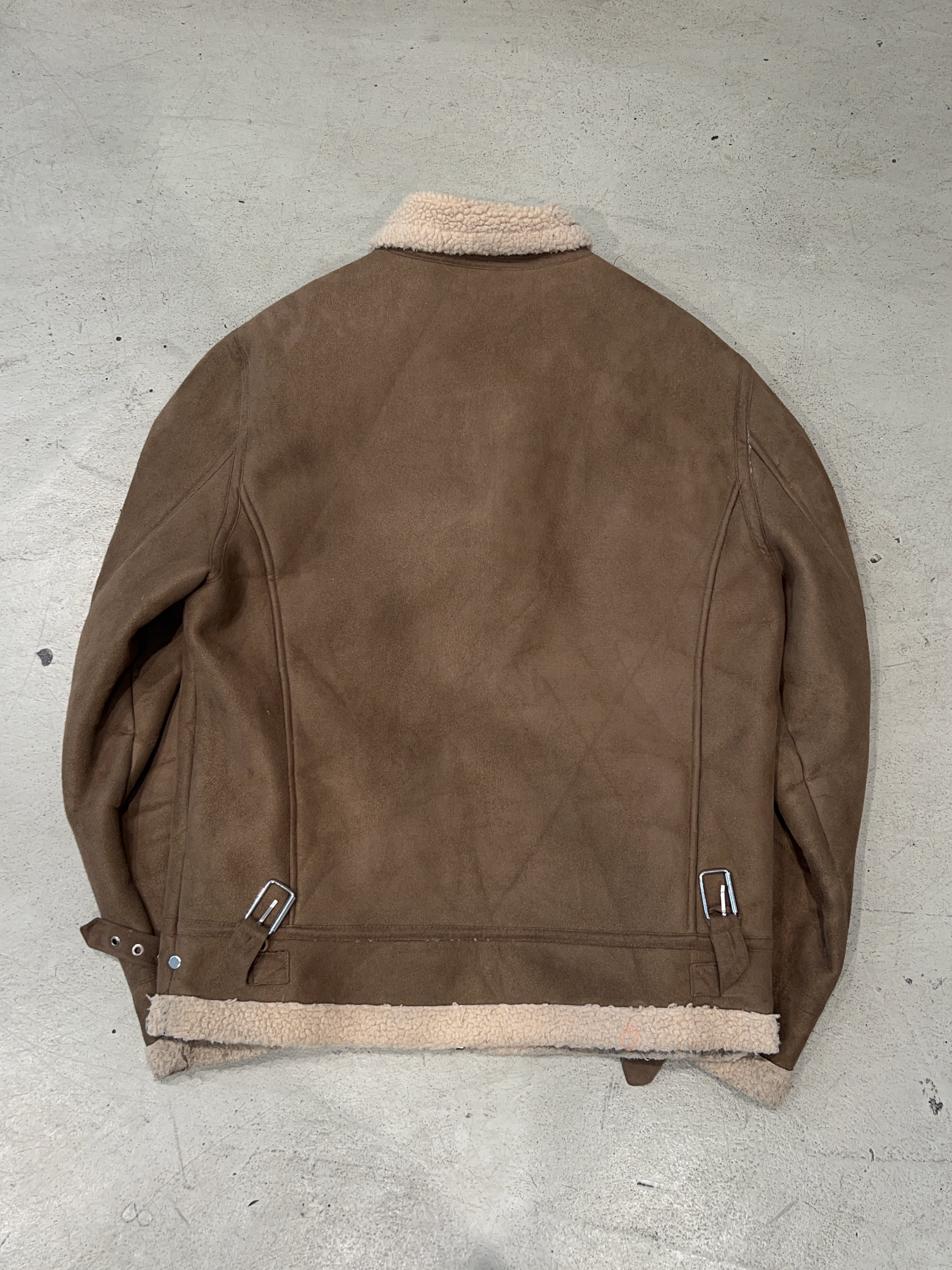 Vintage Clayton Jacke für Herren. Y2K Second Hand 2000s Fashion.