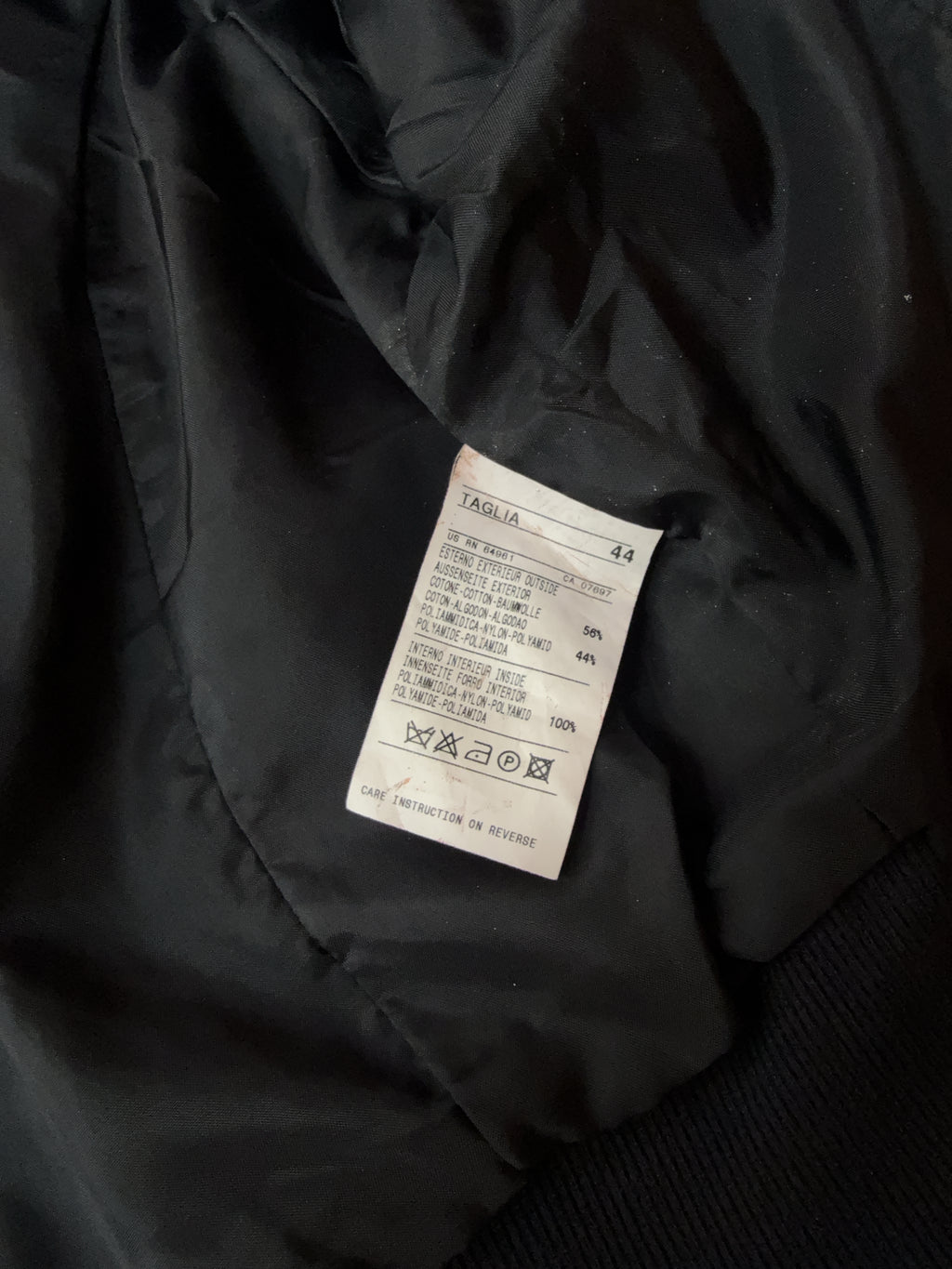 Vintage Sisley Nylon Jacke (L)
