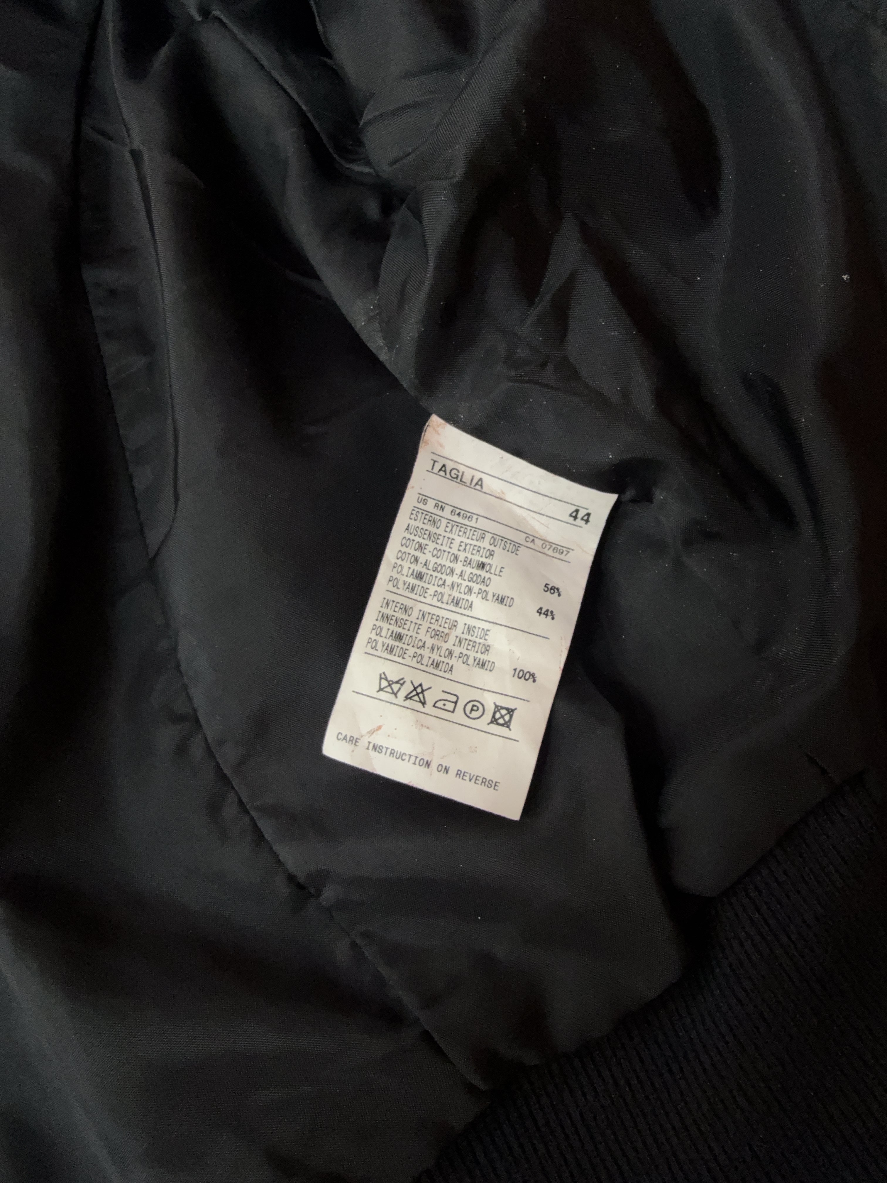 Vintage Sisley Nylon Jacke (L)