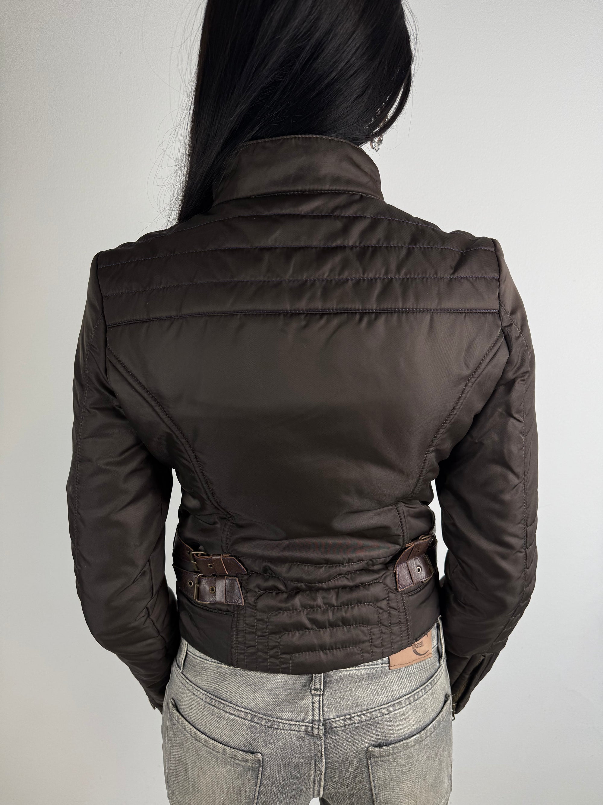 Eine braune leichte Übergangsjacke von Miss Sixty y2k vintage