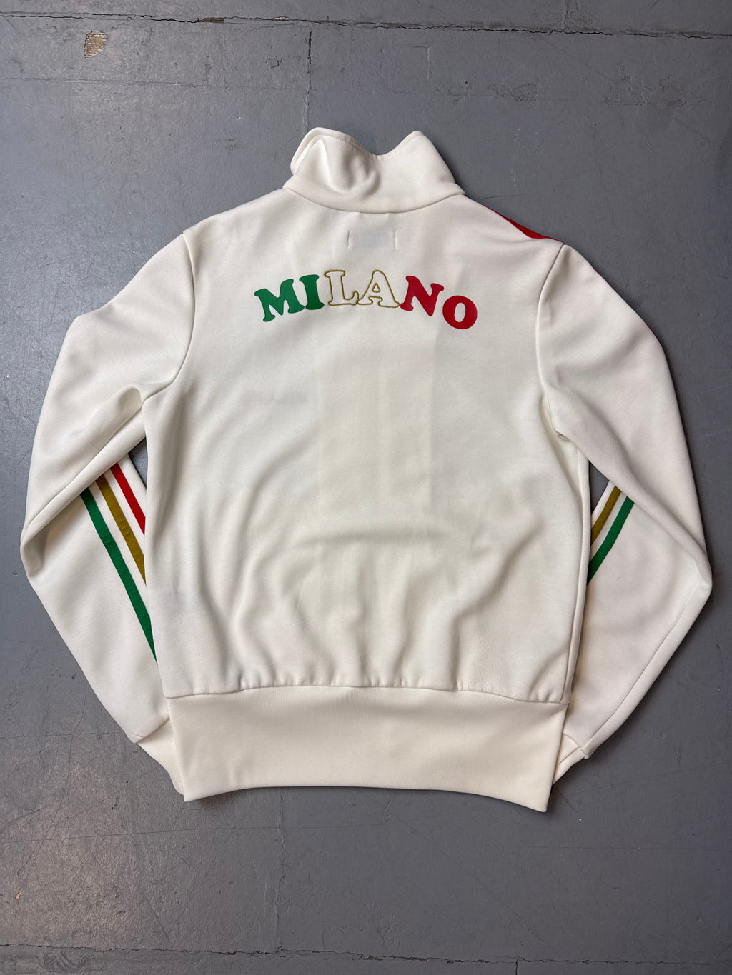 Vintage Adidas Italy Milano Track Jacket S/M