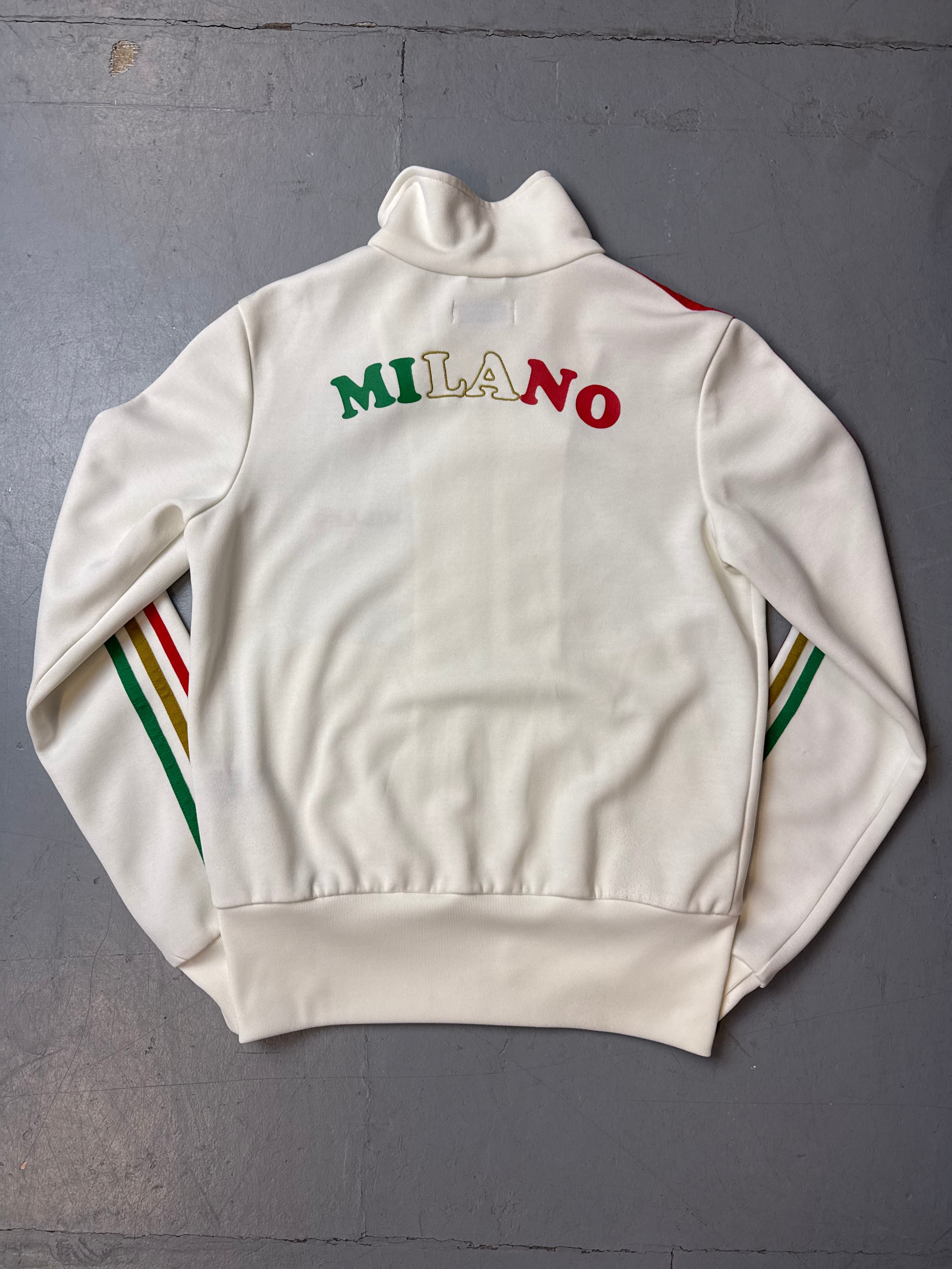 Vintage Adidas Italy Milano Track Jacket S/M