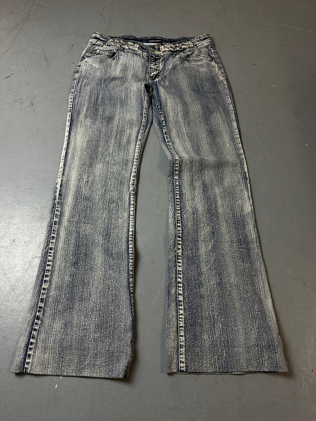 Produktbild von Vintage Braided Belt Denim Von vorne 