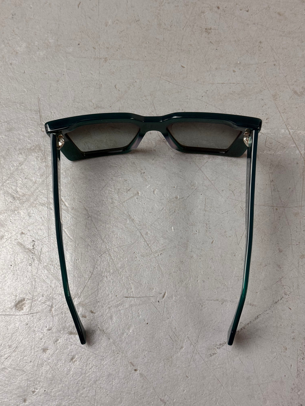 Giorgio Namini Teal Sunglasses Unisex. Y2K Second Hand 2000s Fashion