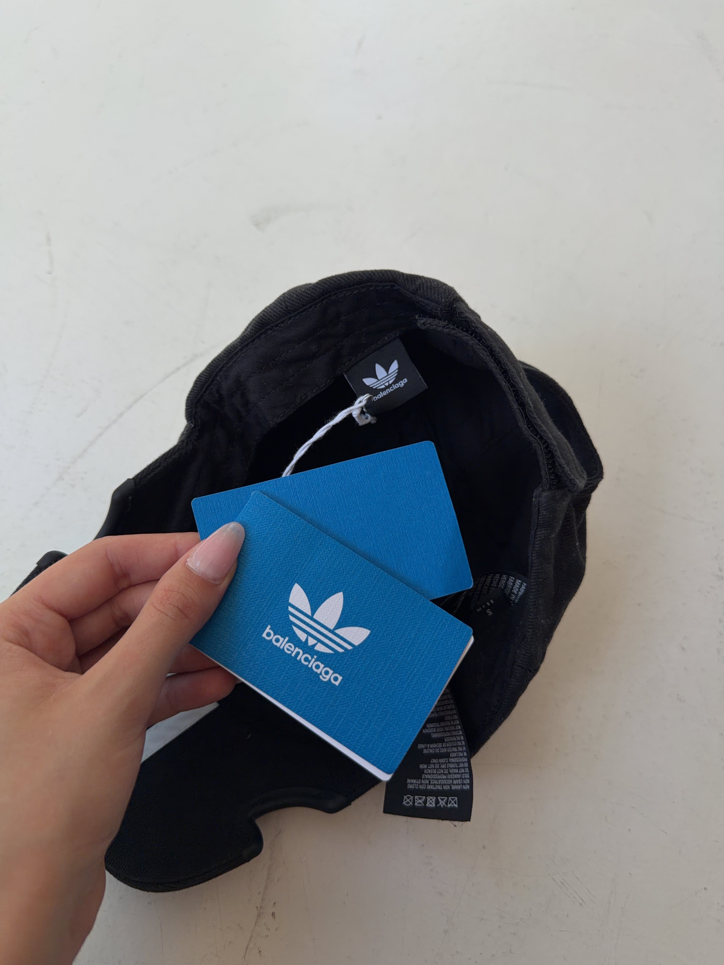 Vintage Balenciaga x Adidas Cut-out Baseball Cap (S)