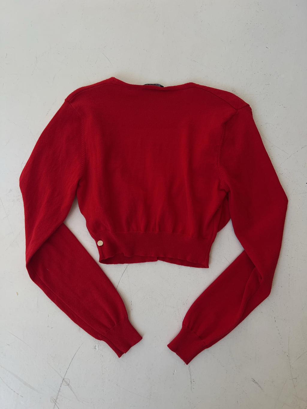 Vintage Sisley Cropped Top (XS)