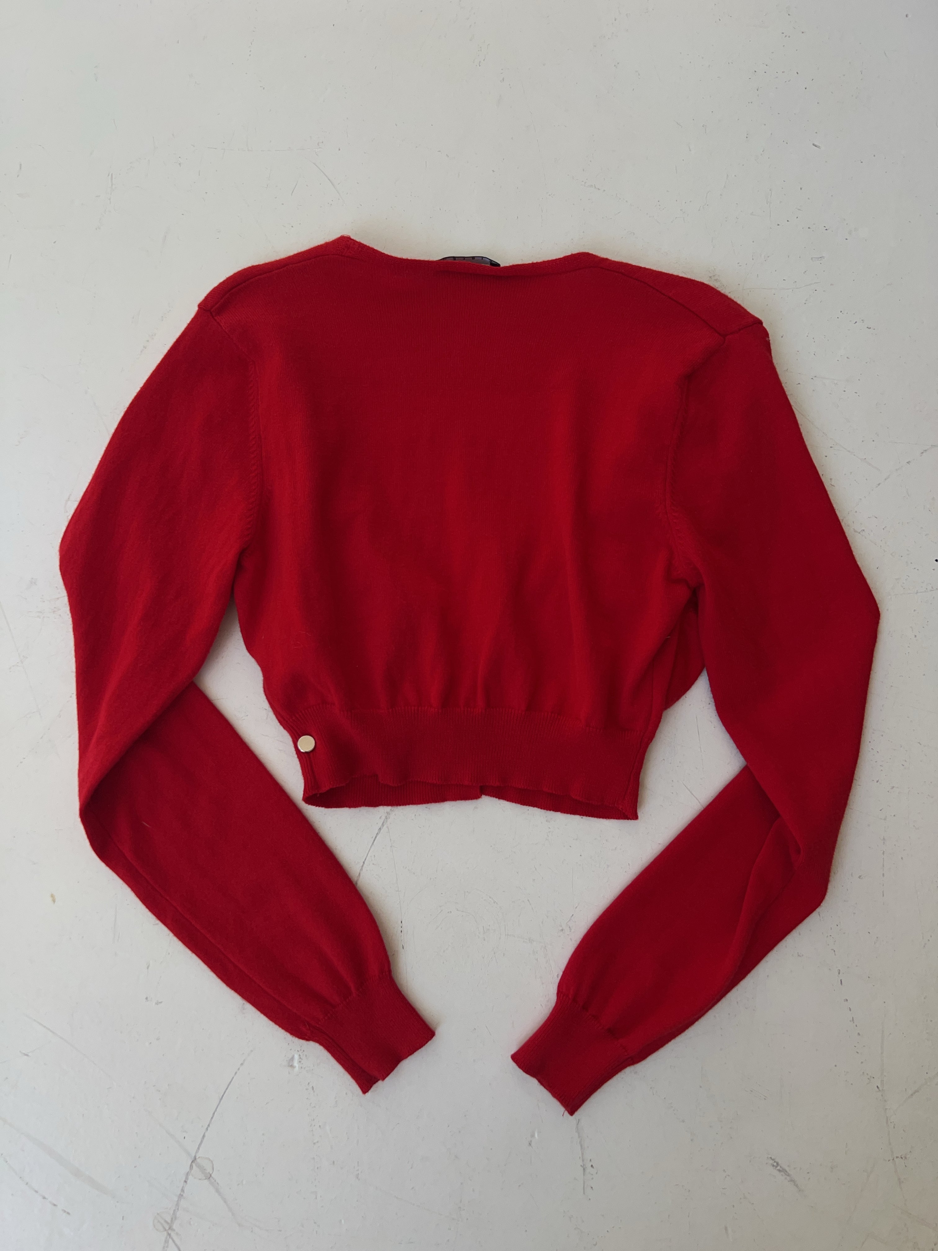 Vintage Sisley Cropped Top (XS)