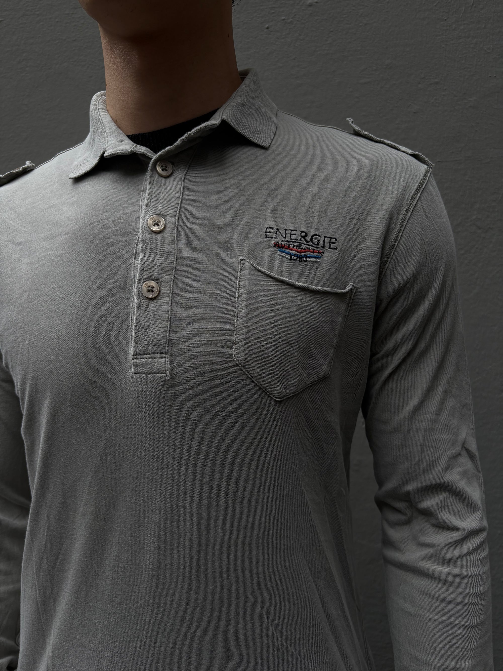 Vintage Energie Polo Longsleeve M/L